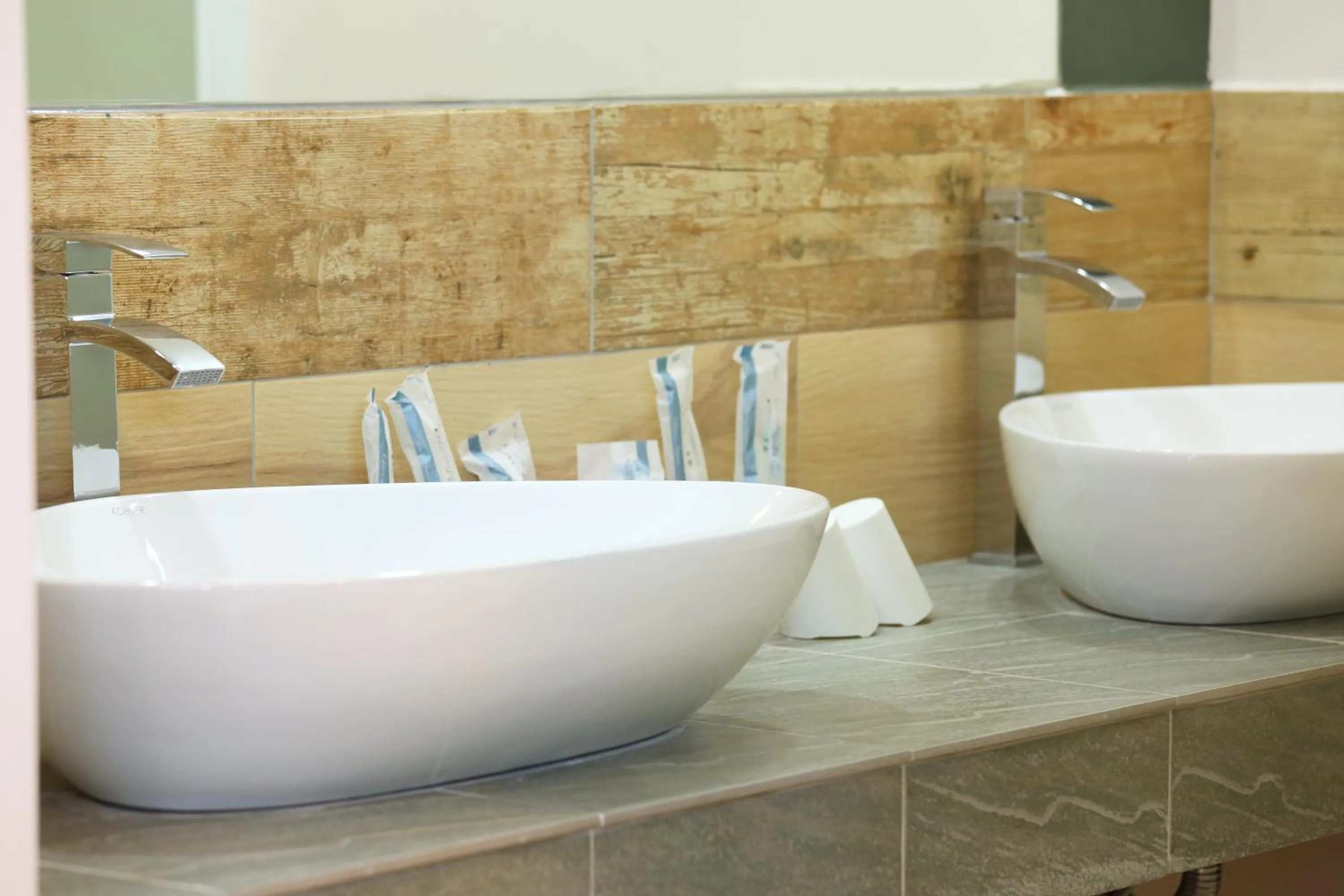 Bathroom in Ttdropin Homestay