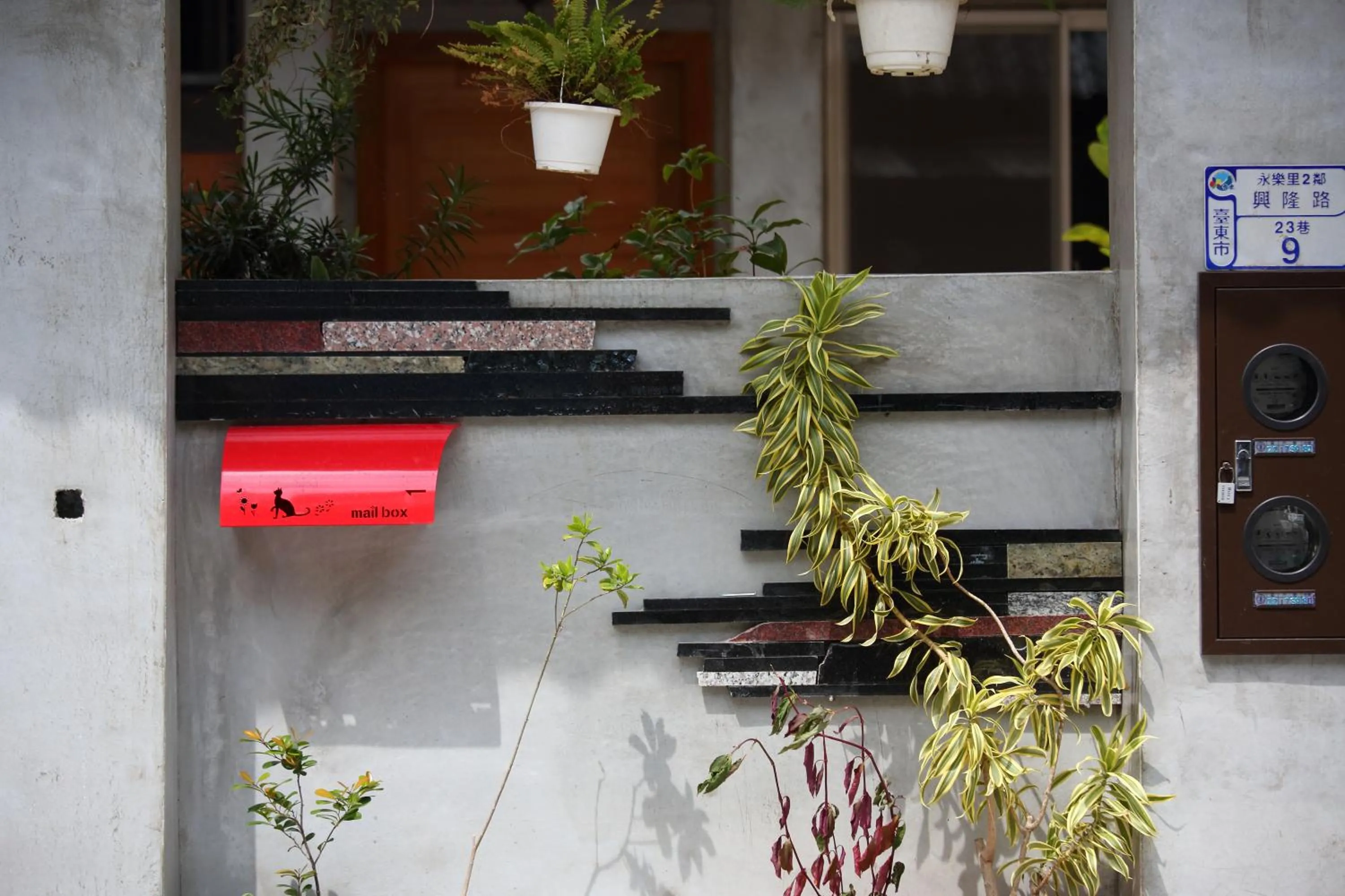 Facade/entrance in Ttdropin Homestay