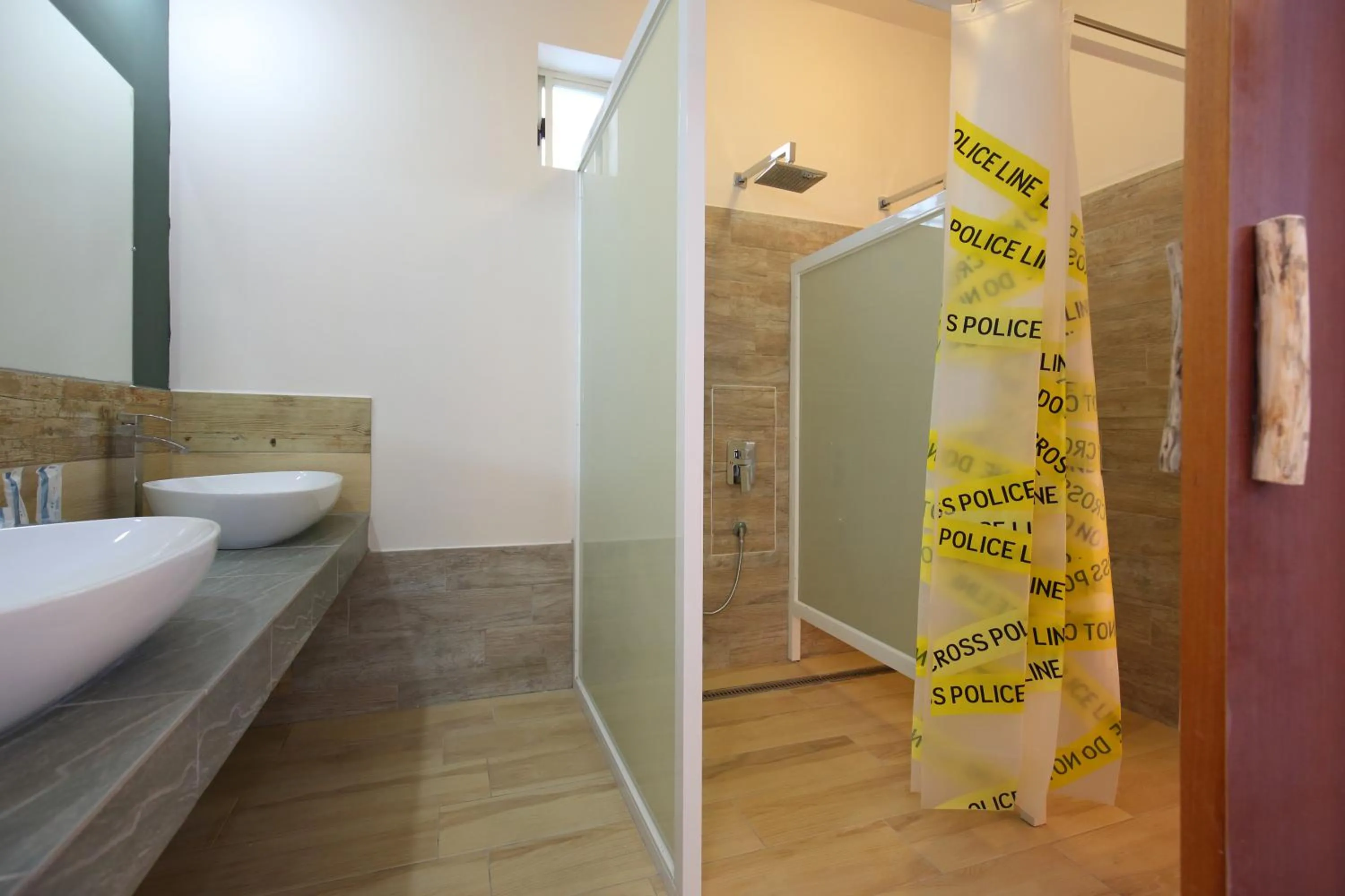 Bathroom in Ttdropin Homestay