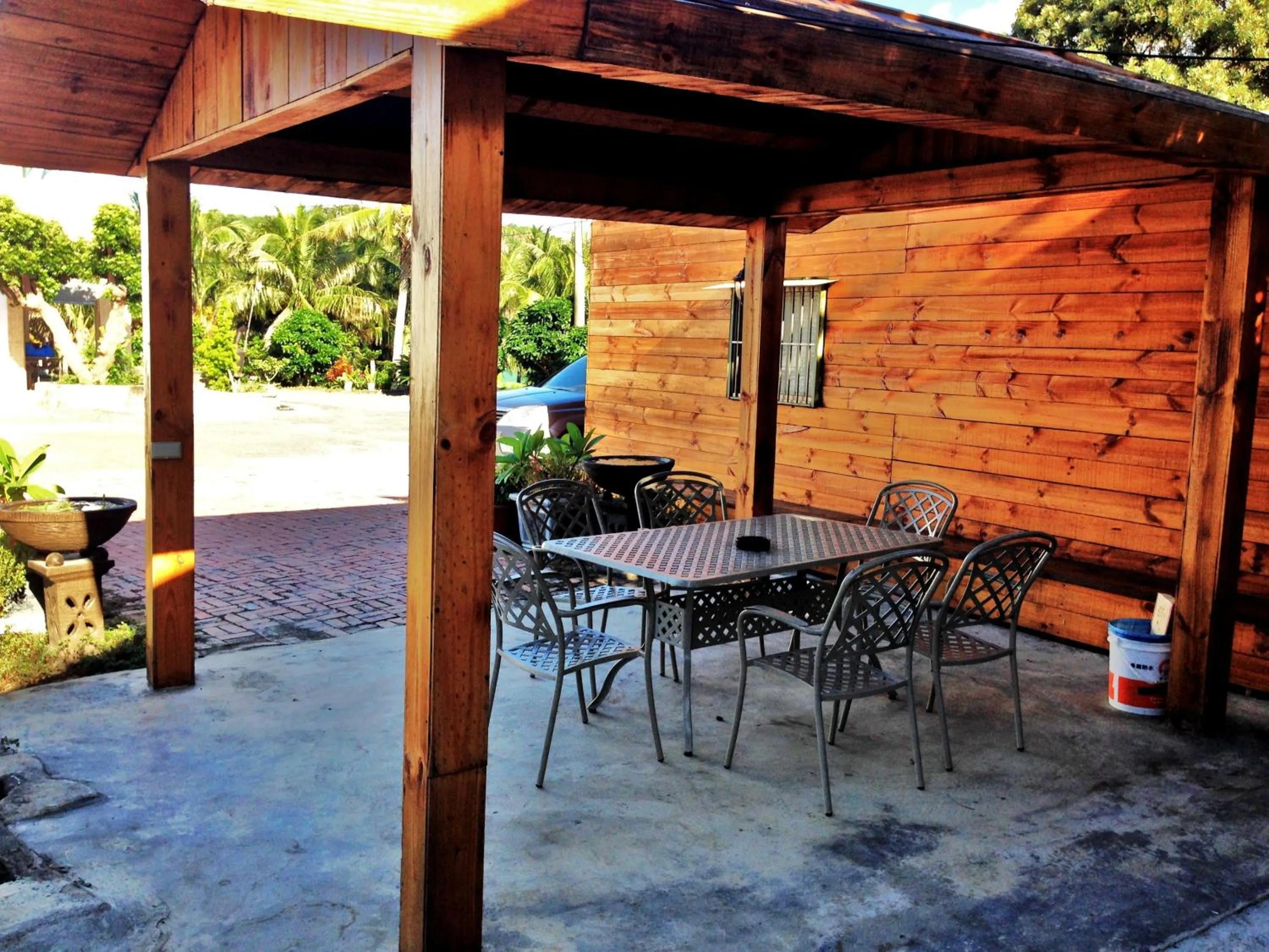 Seating area in Baisha 31 B&B