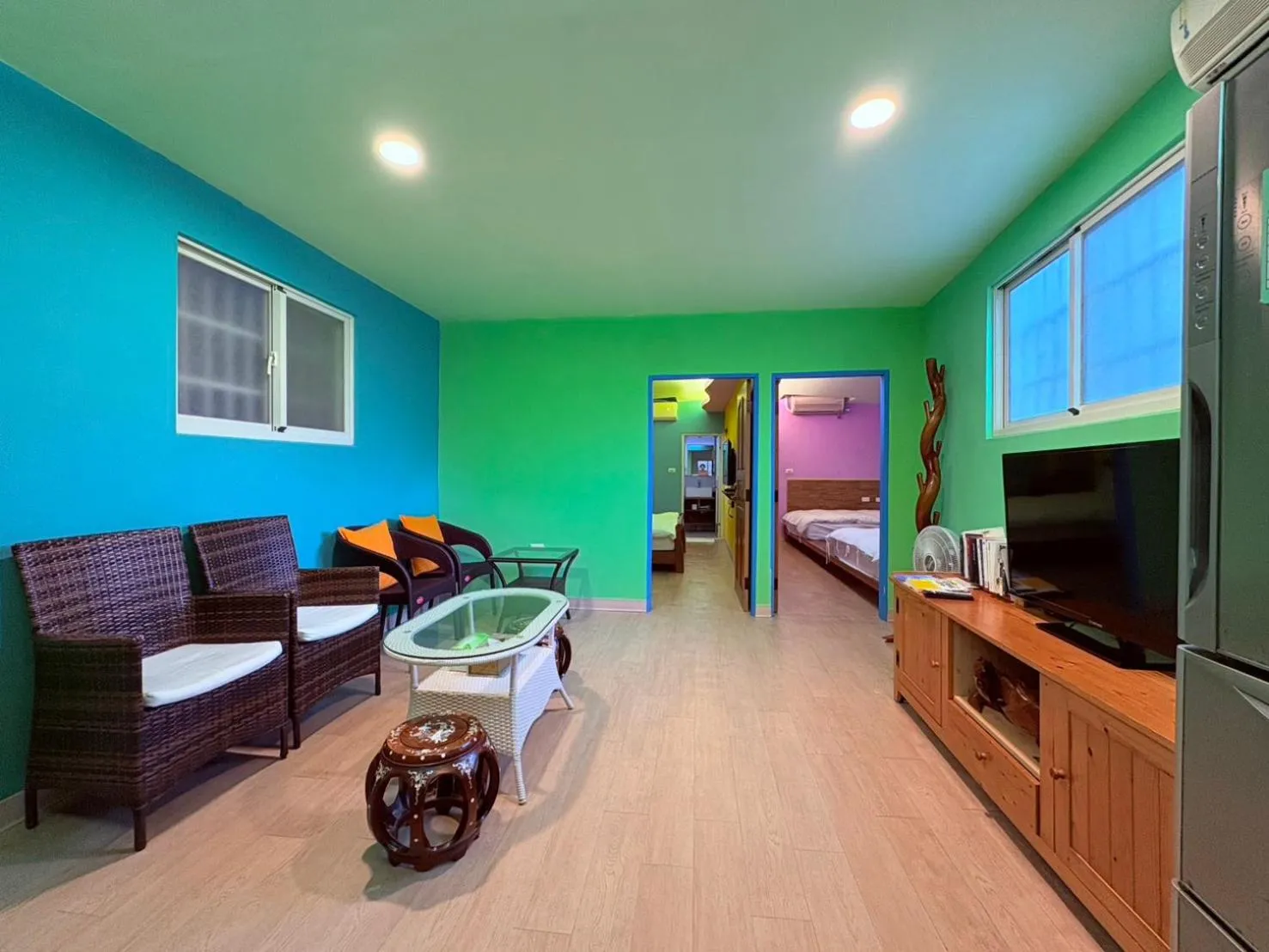 Photo of the whole room in Baisha 31 B&B