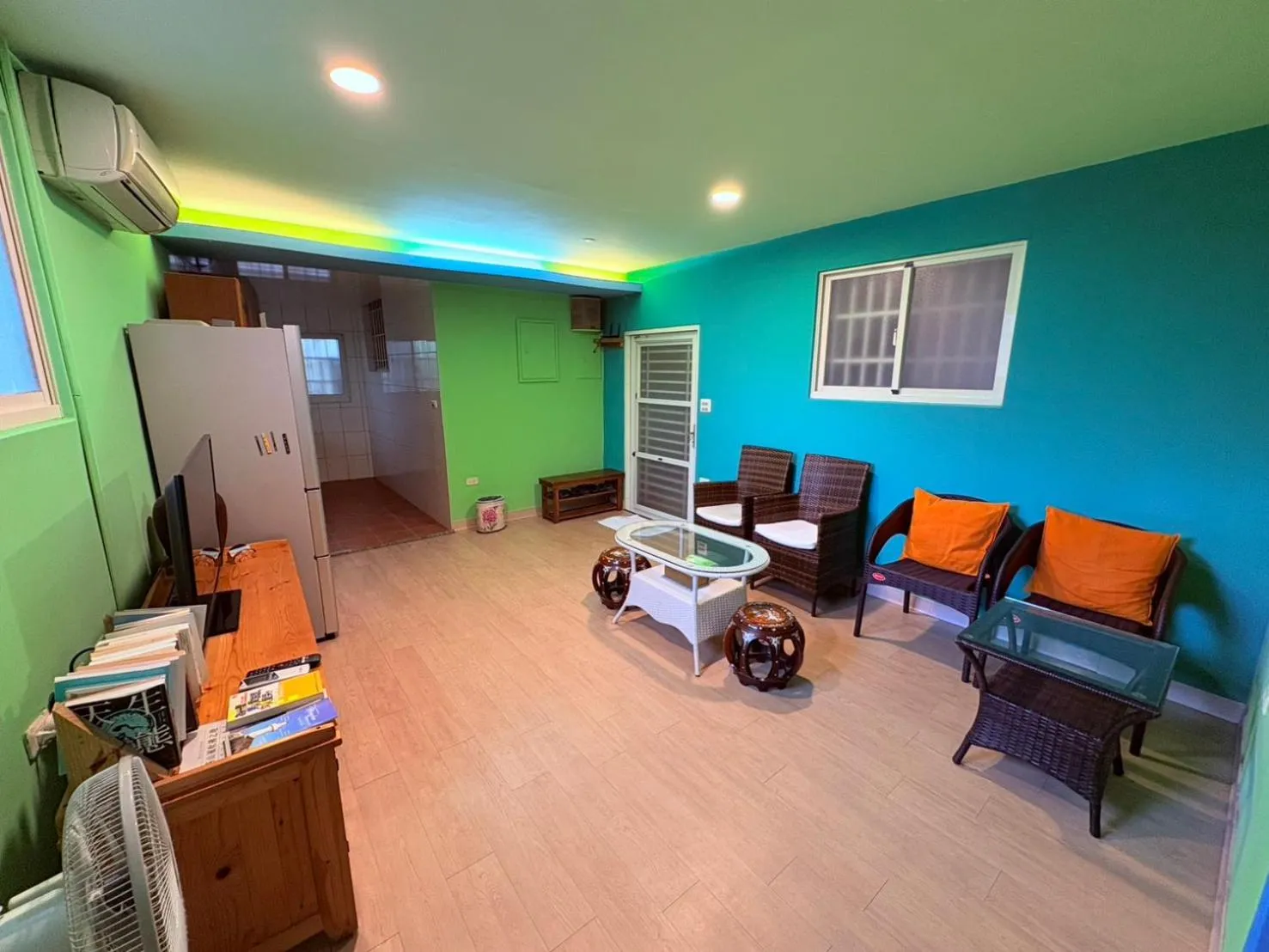 Photo of the whole room in Baisha 31 B&B