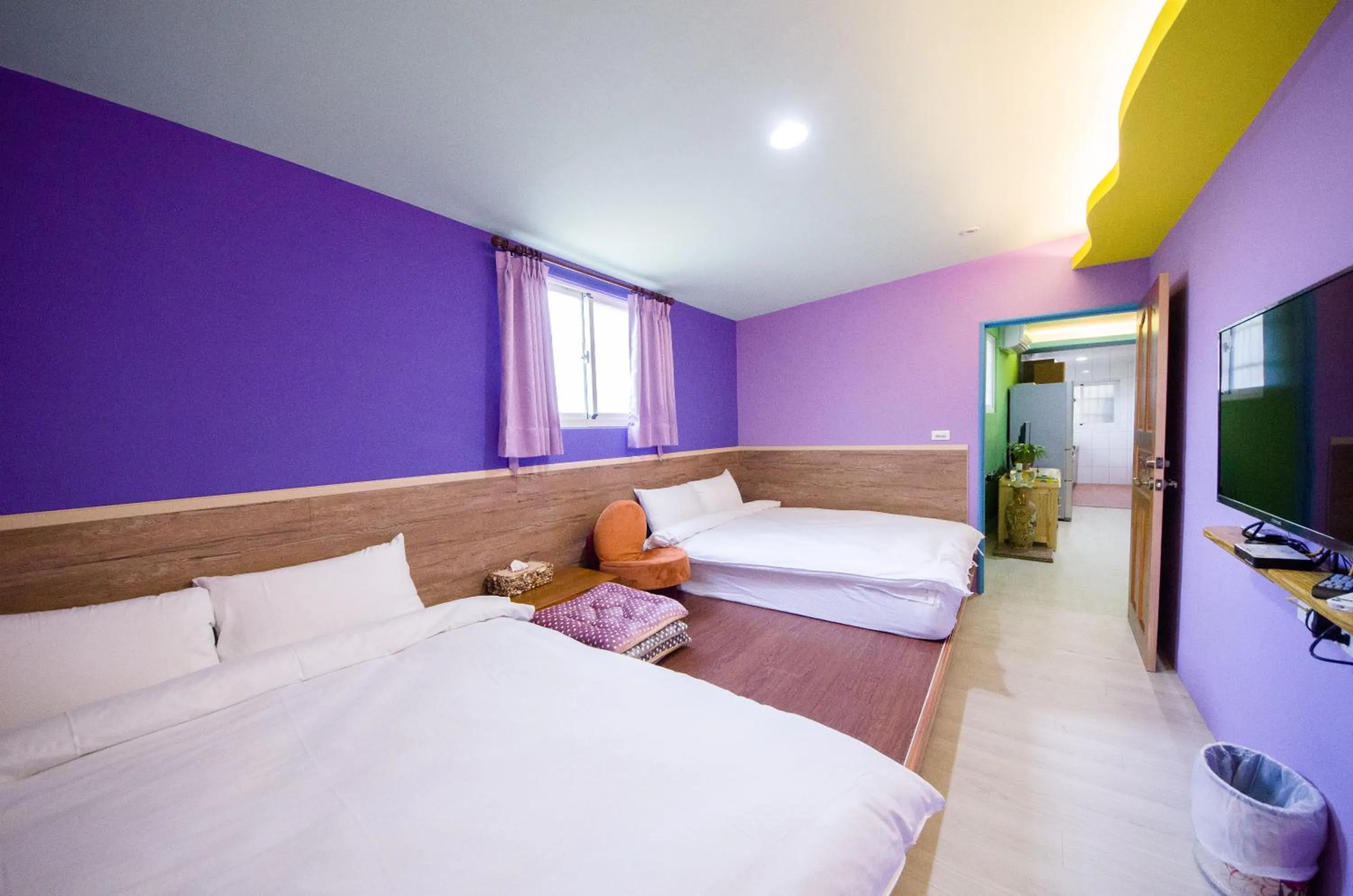 Photo of the whole room, Bed in Baisha 31 B&B