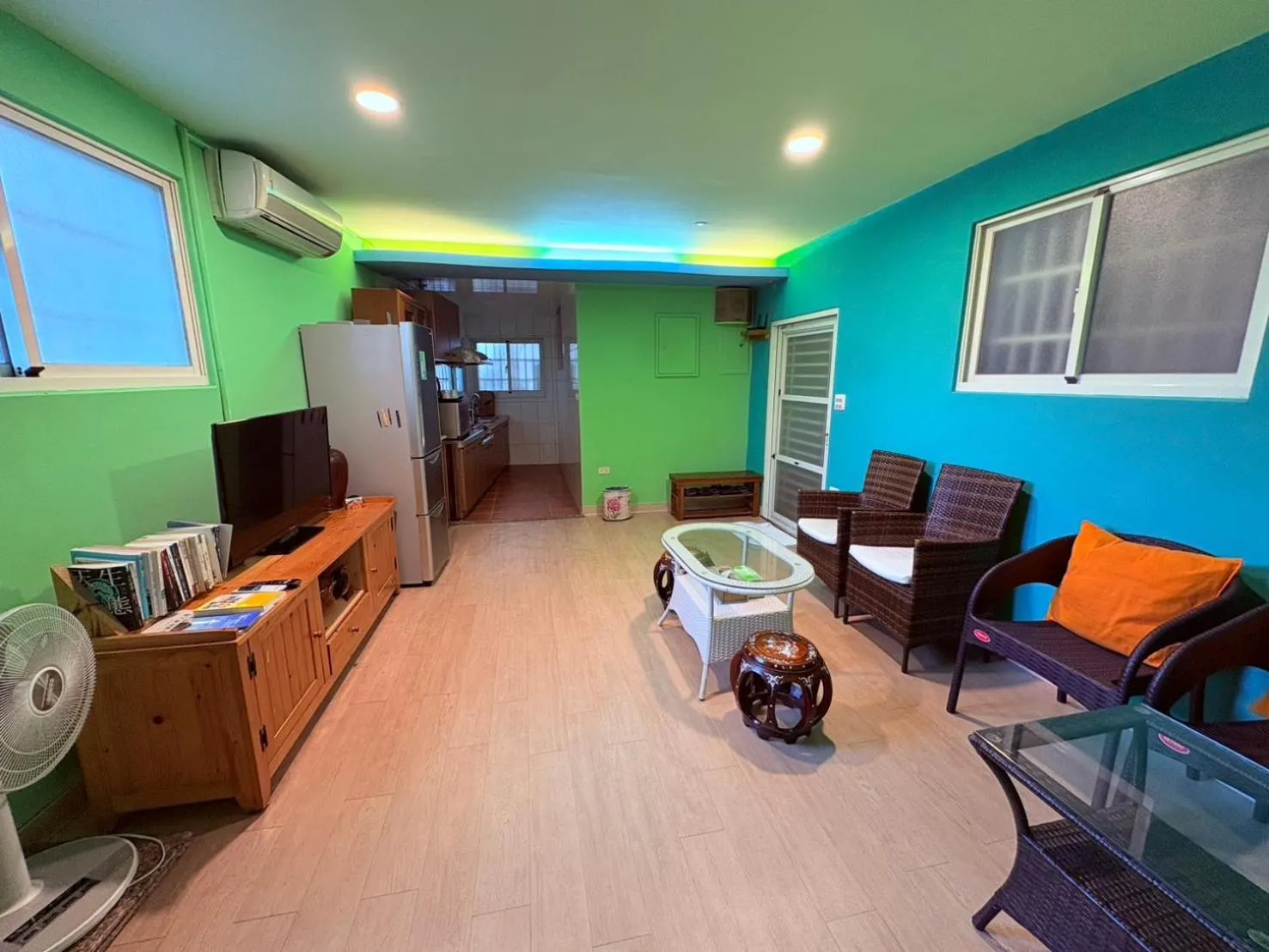 Photo of the whole room in Baisha 31 B&B