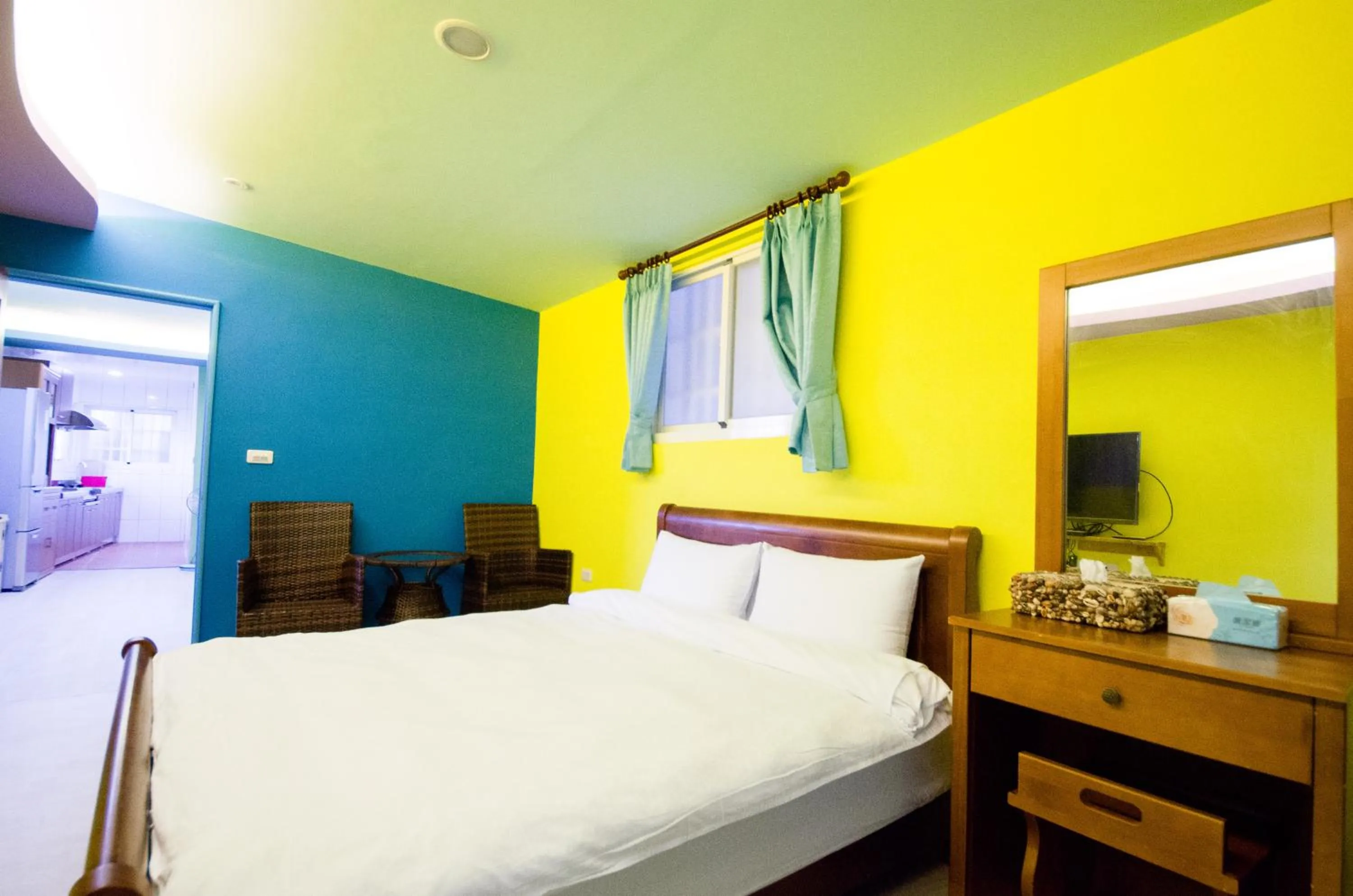 Photo of the whole room, Bed in Baisha 31 B&B