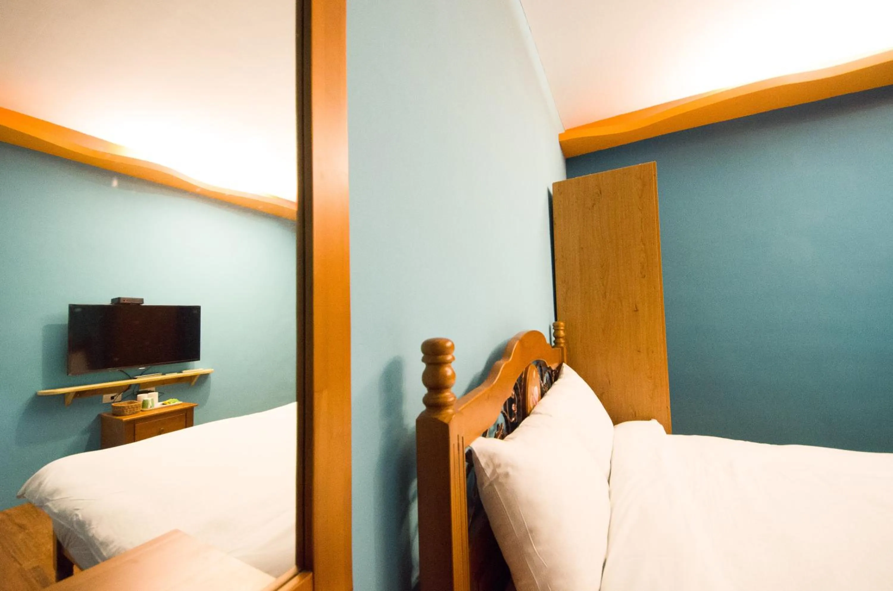 Photo of the whole room, Bed in Baisha 31 B&B