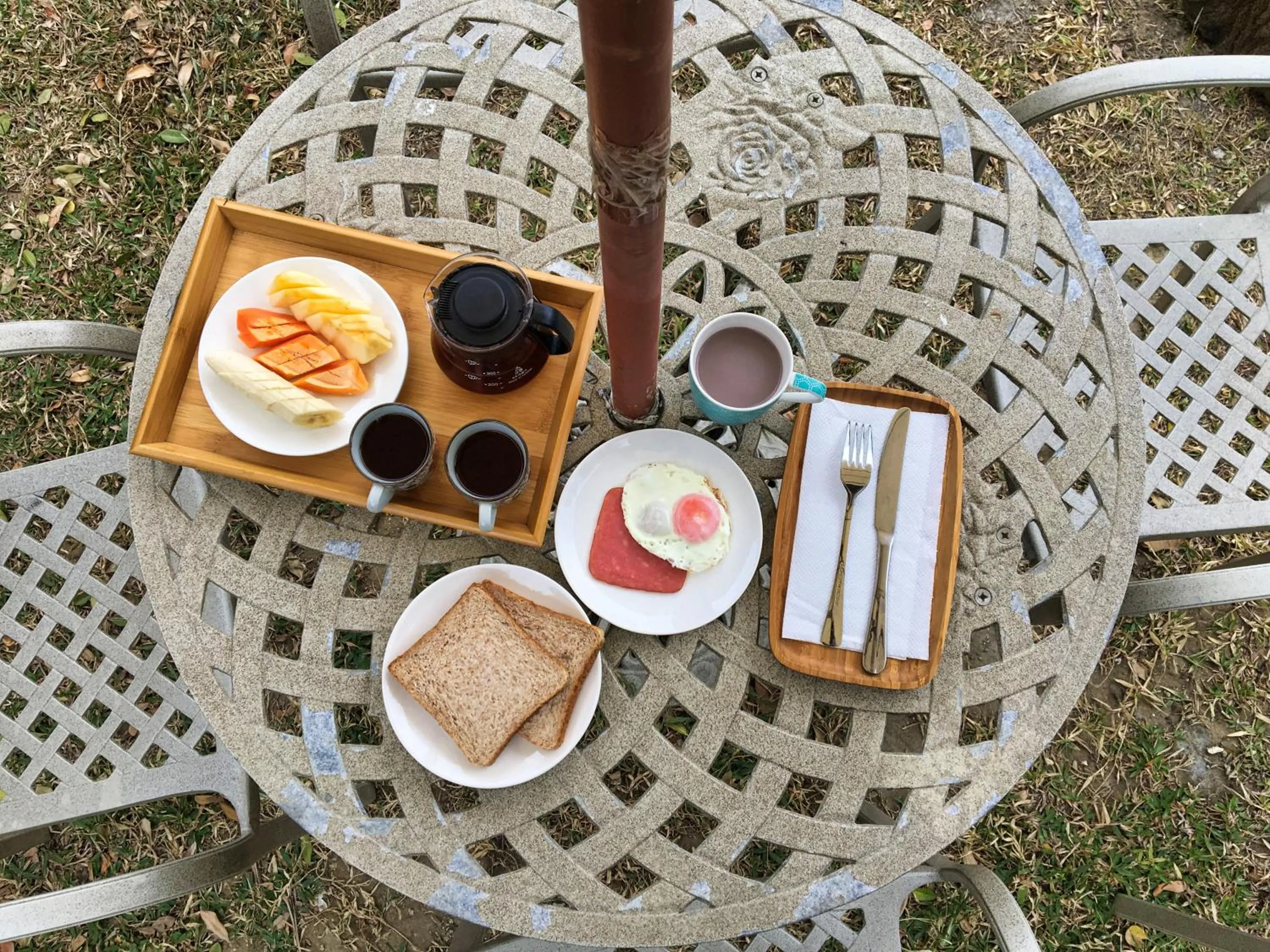 Breakfast in Baisha 31 B&B