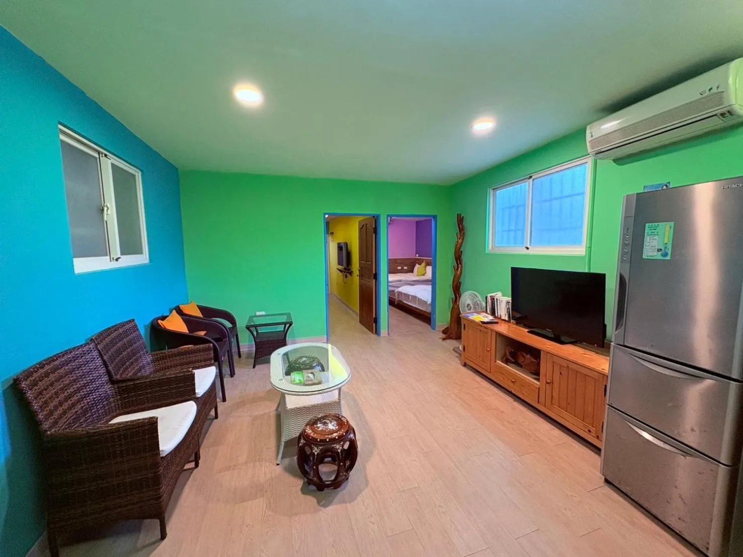 Photo of the whole room, Bed in Baisha 31 B&B