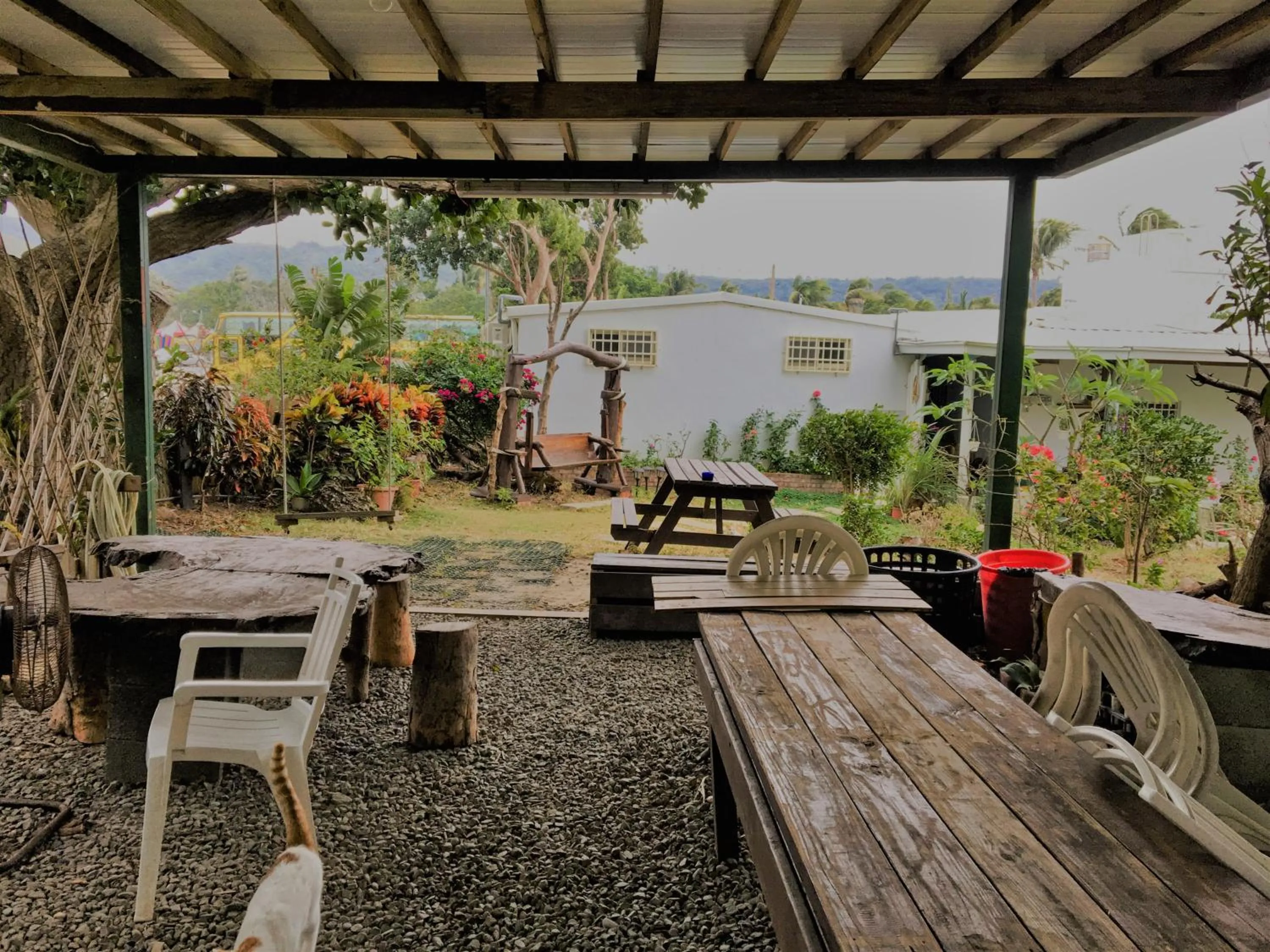 BBQ facilities in Baisha 31 B&B