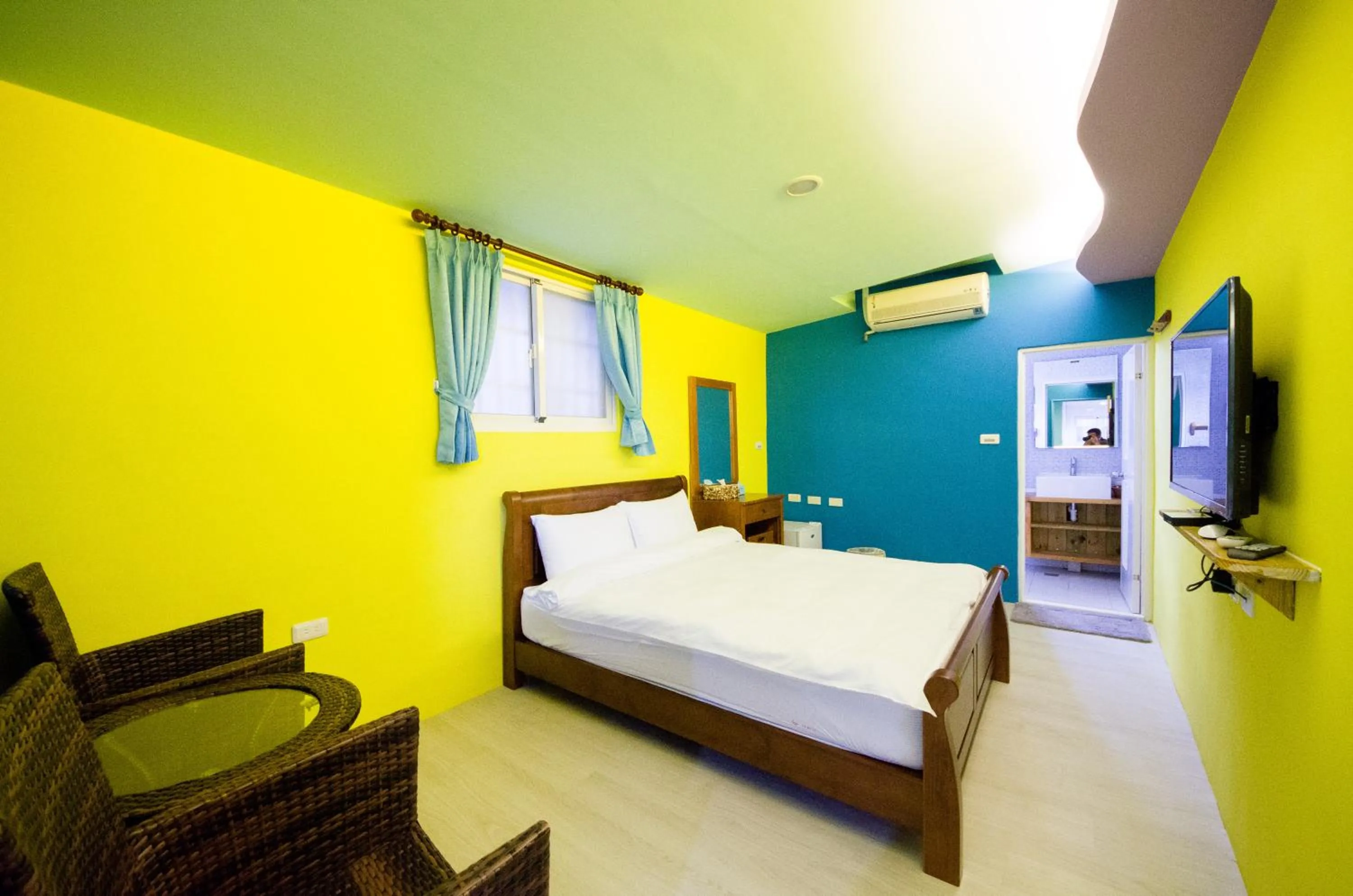 Photo of the whole room, Bed in Baisha 31 B&B