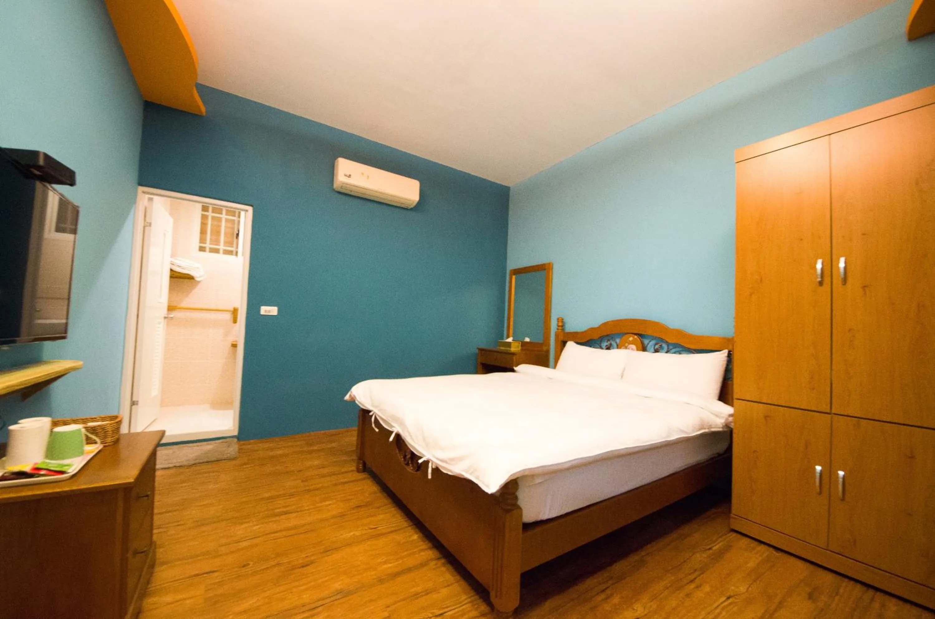 Photo of the whole room, Bed in Baisha 31 B&B