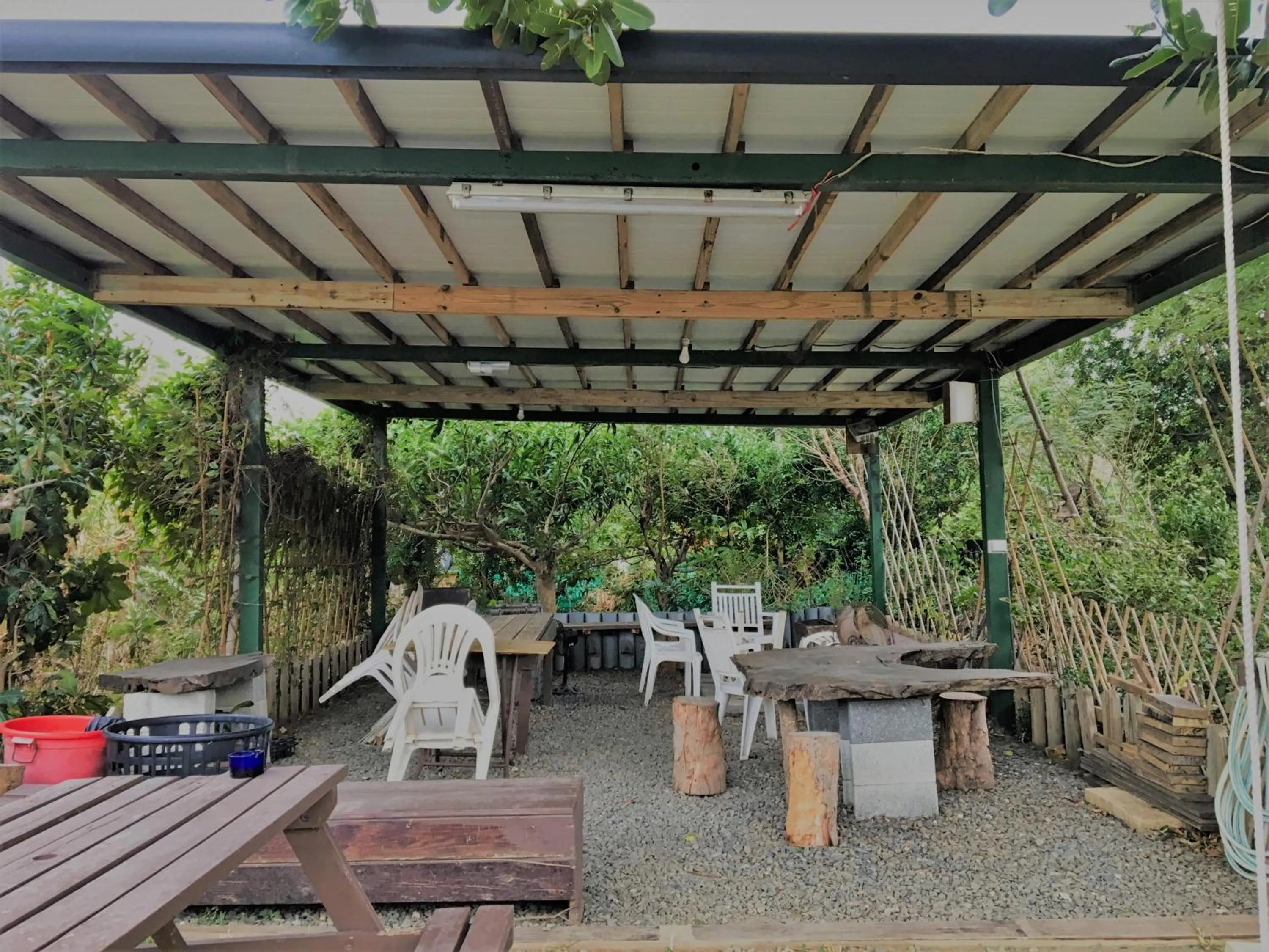 BBQ facilities in Baisha 31 B&B