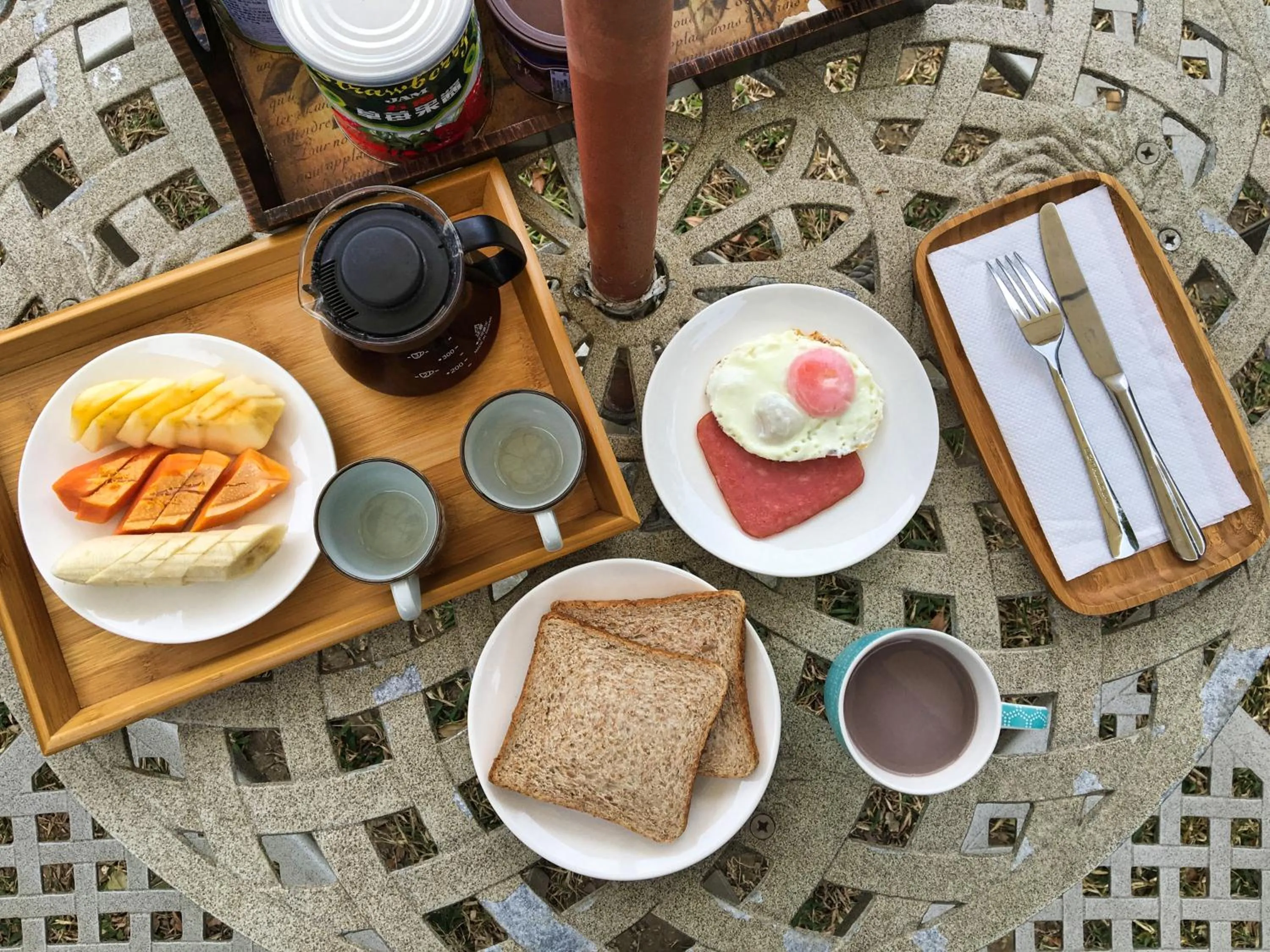 Breakfast in Baisha 31 B&B