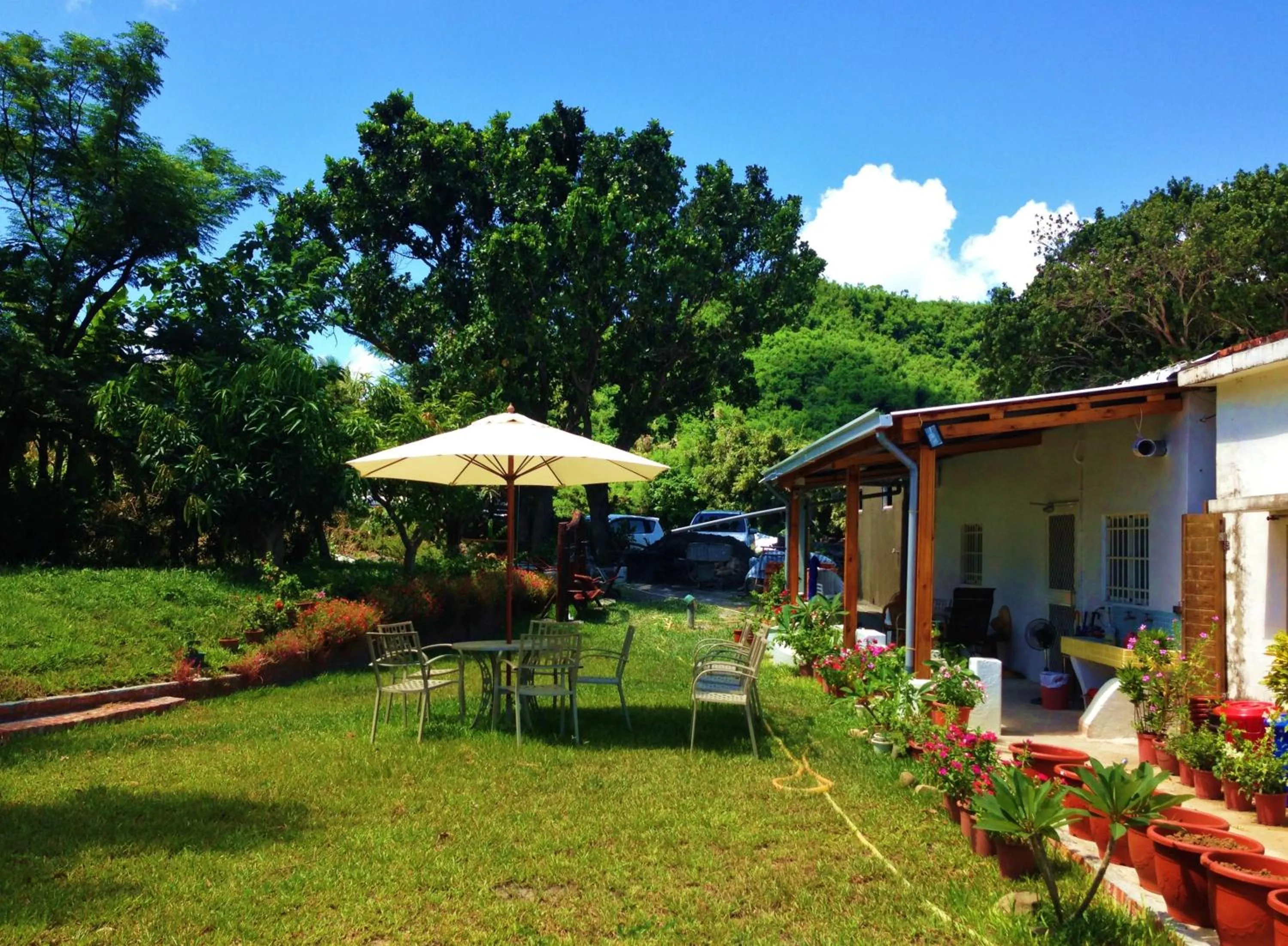 Garden in Baisha 31 B&B