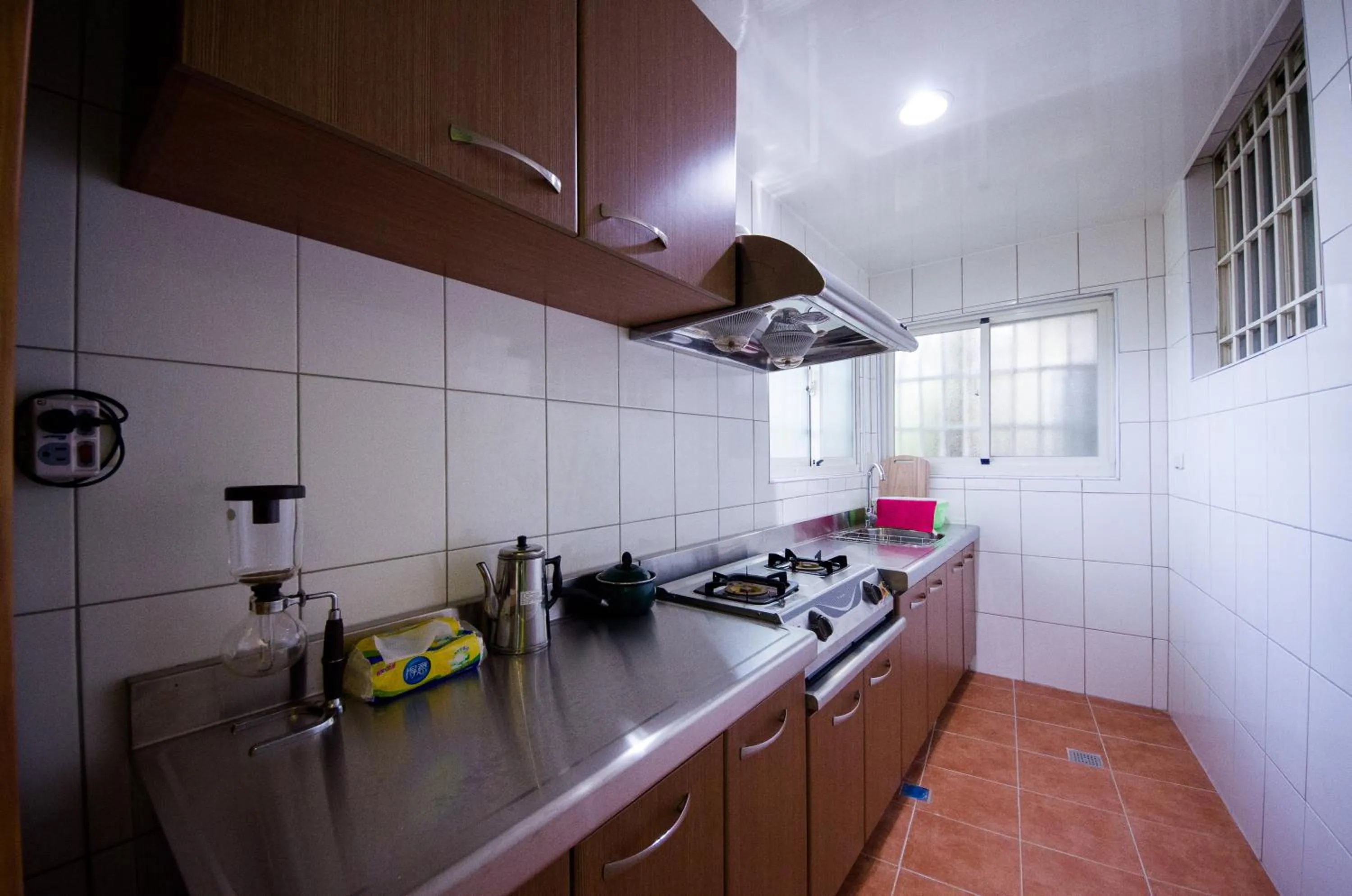 Kitchen or kitchenette in Baisha 31 B&B