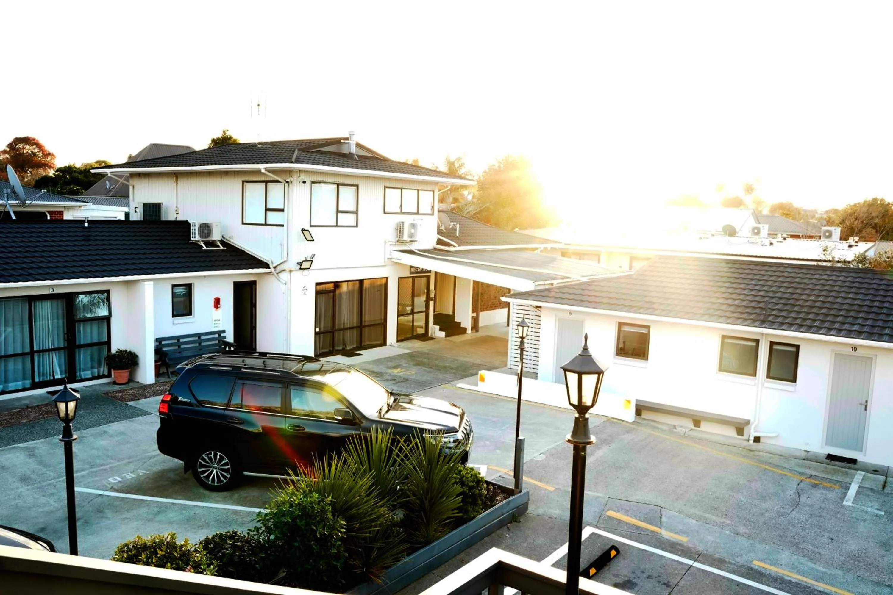 Property building in Pukekohe Motel