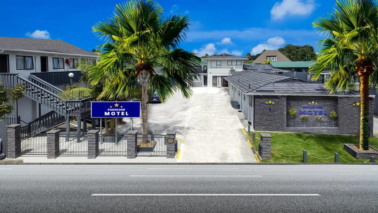 Property building in Pukekohe Motel
