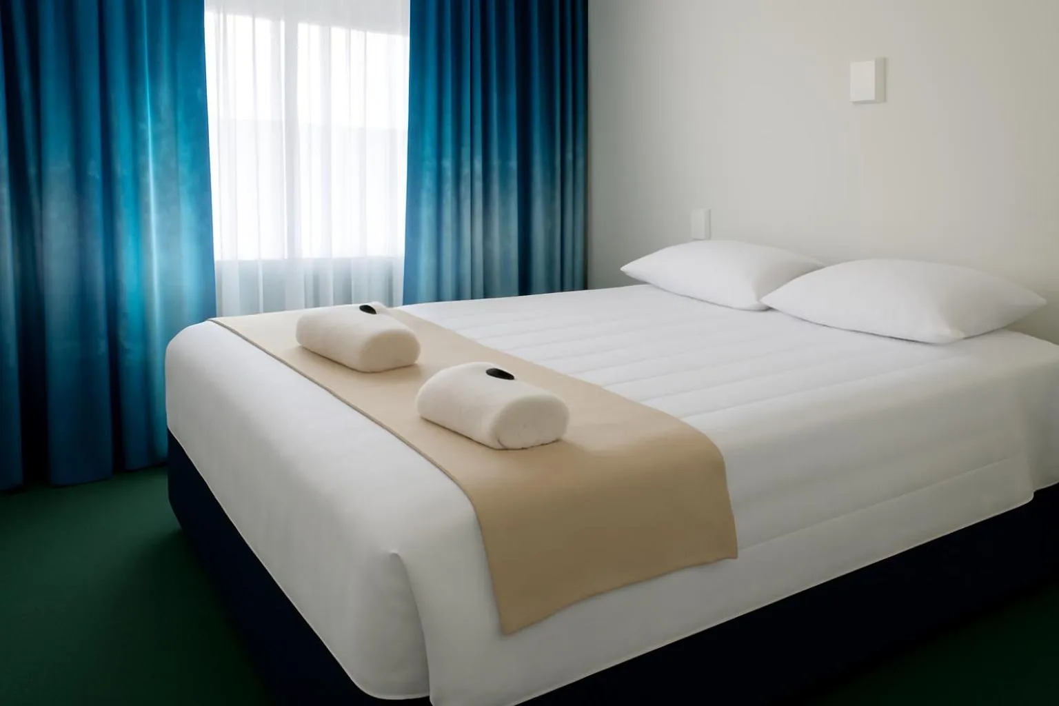 Bed in Pukekohe Motel