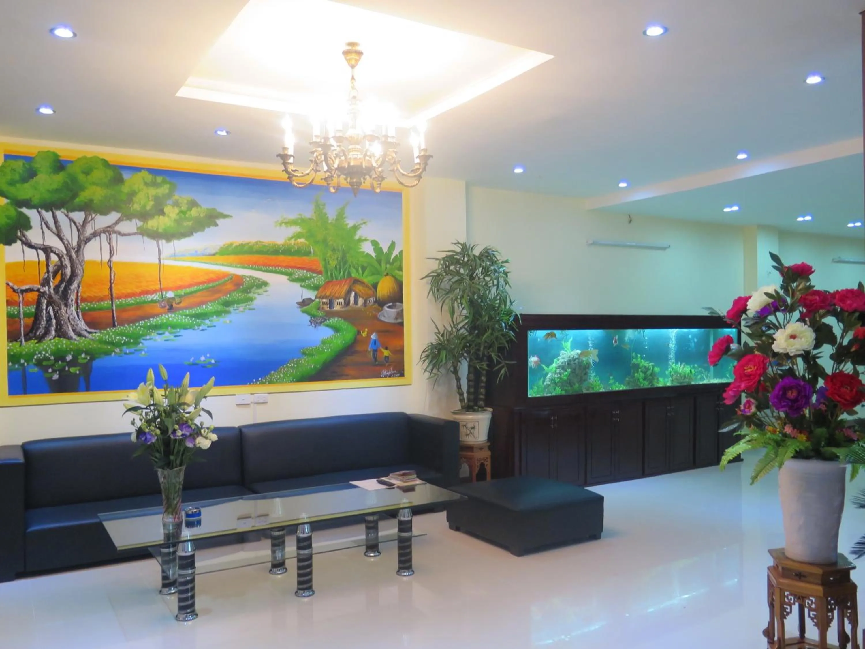 Lobby or reception in Phuong Nam Hotel