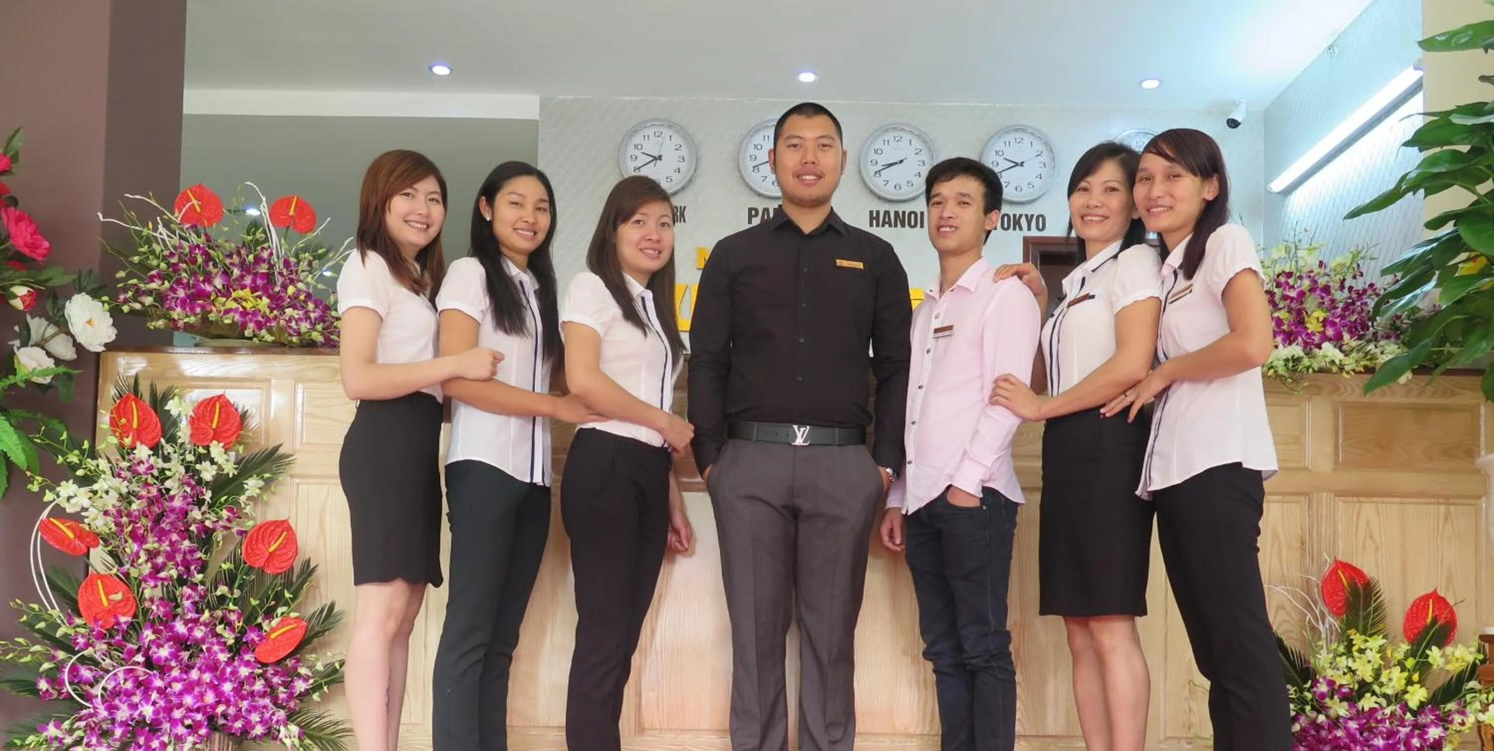 Staff in Phuong Nam Hotel