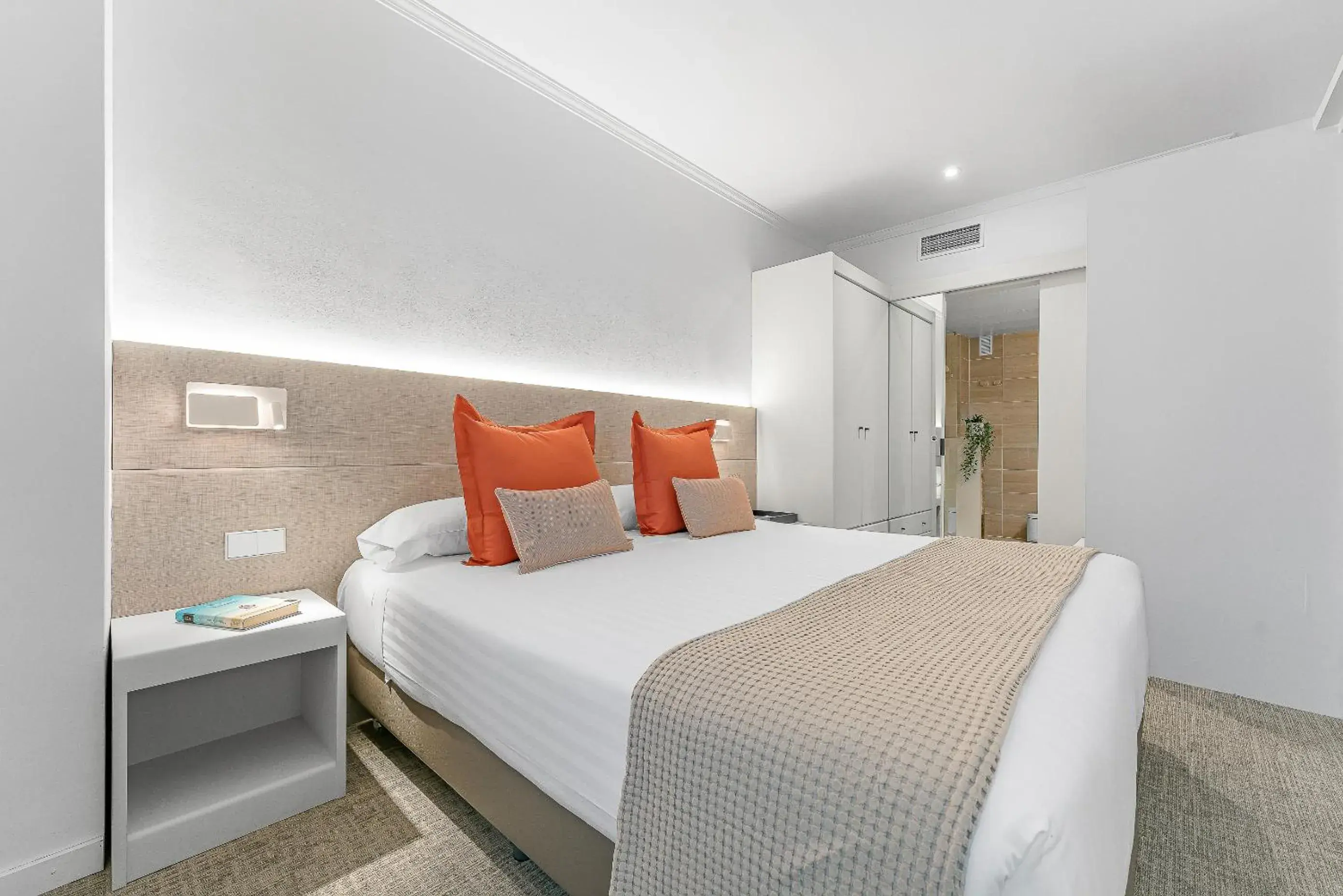 Bed in Acacia Suite Bed in Acacia Suite