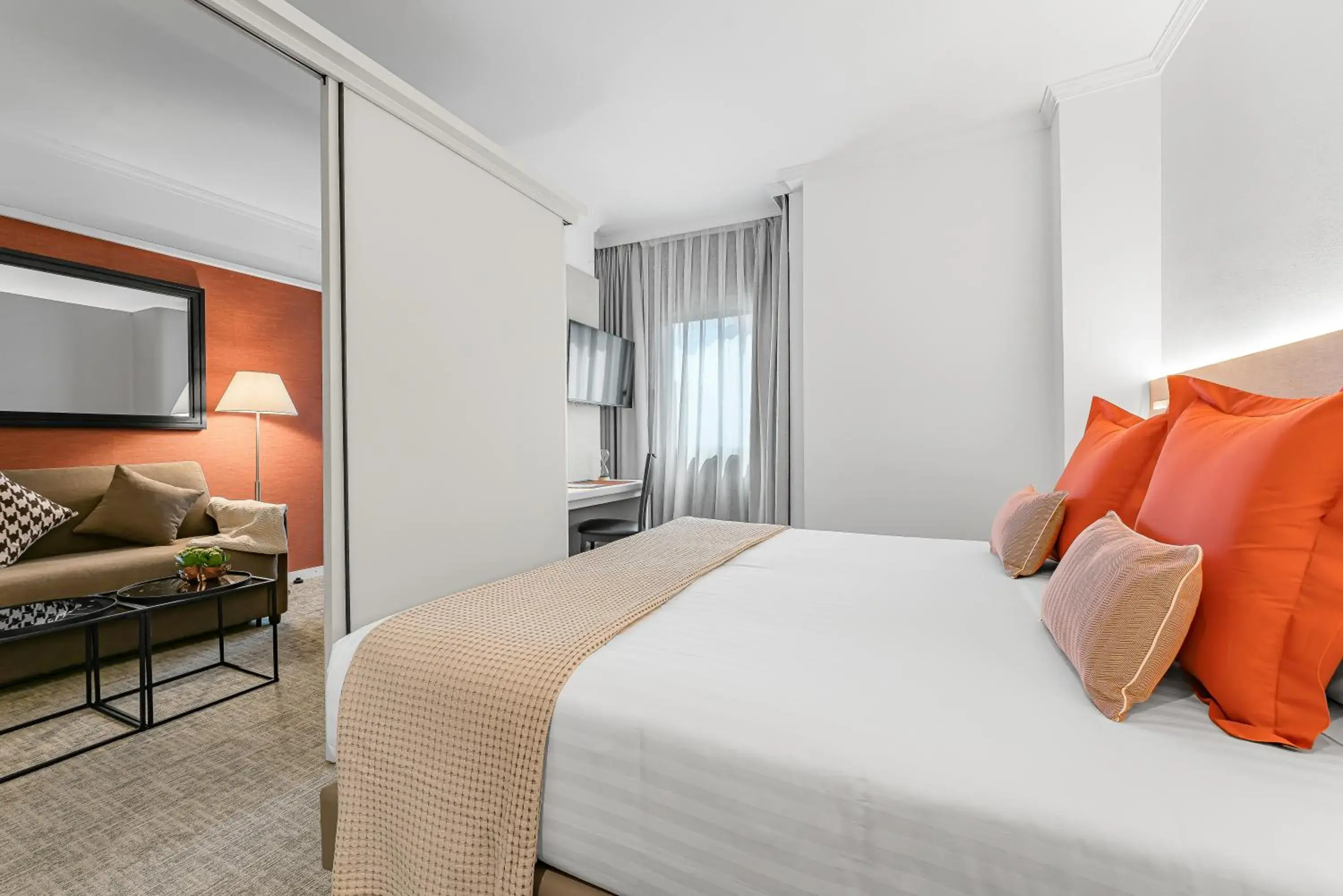 Bed in Acacia Suite Bed in Acacia Suite