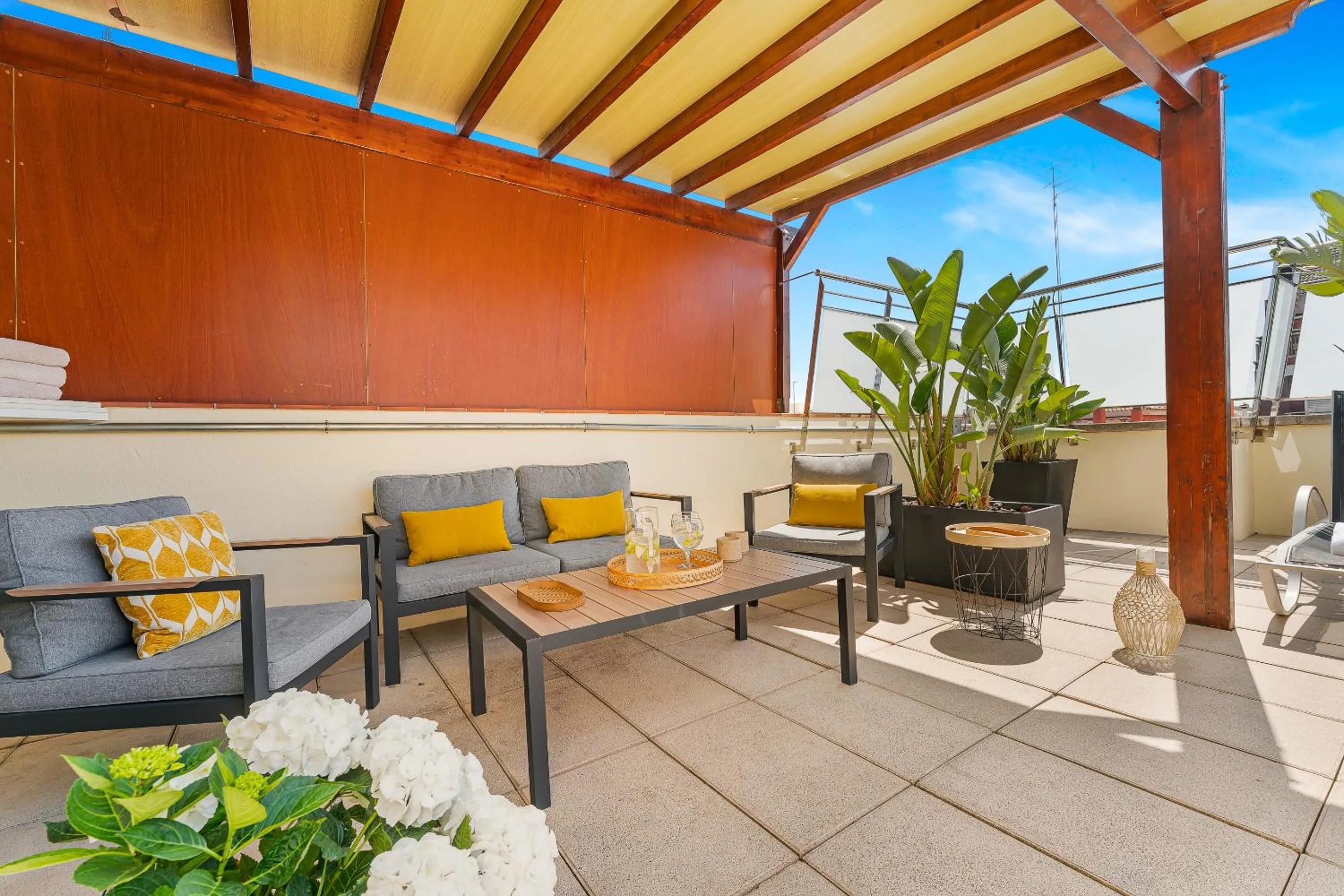 Balcony/Terrace in Acacia Suite