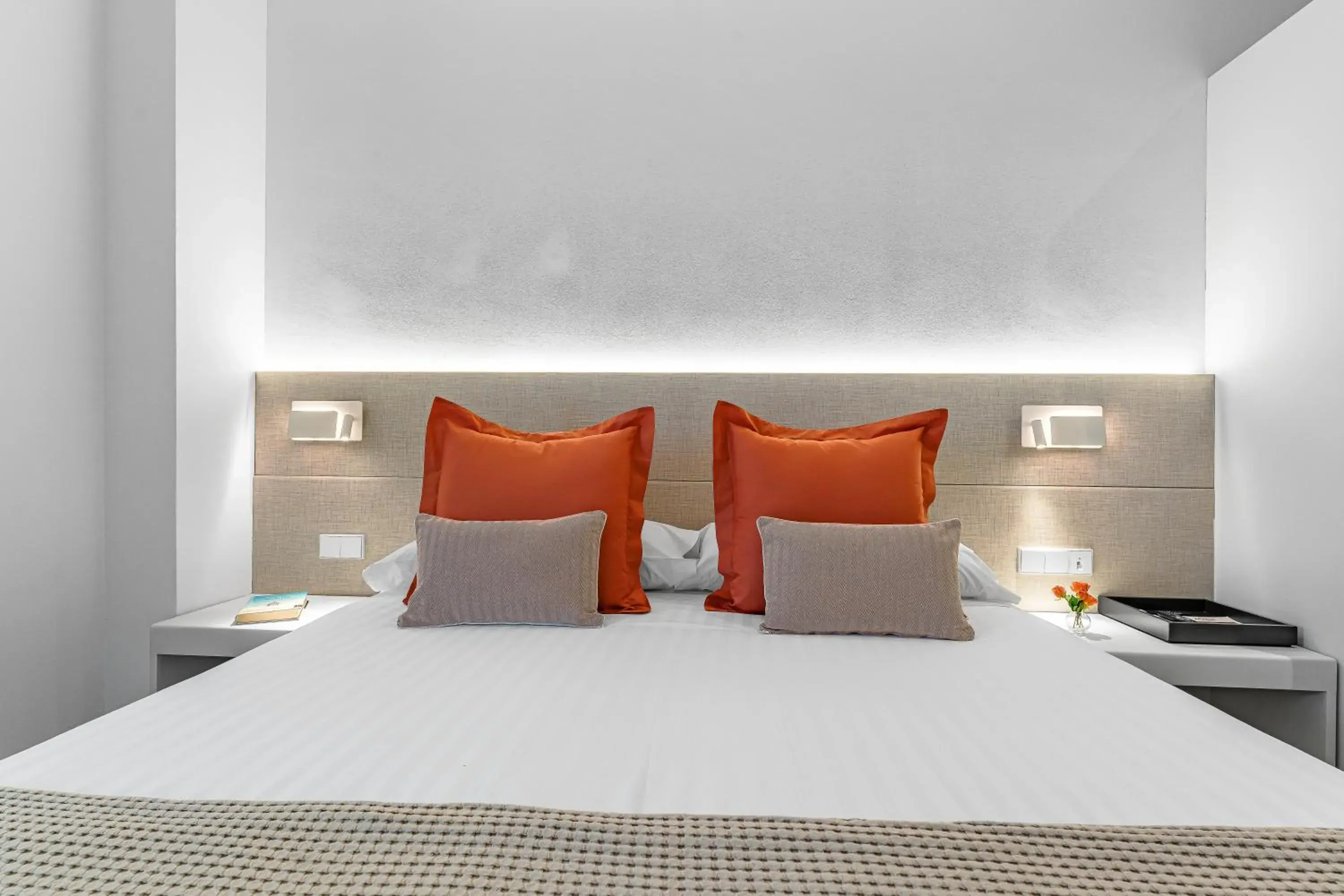 Bed in Acacia Suite Bed in Acacia Suite