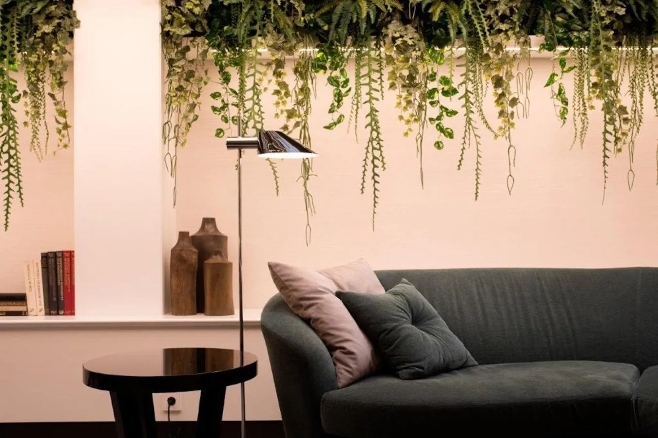 Seating area in Acacia Suite