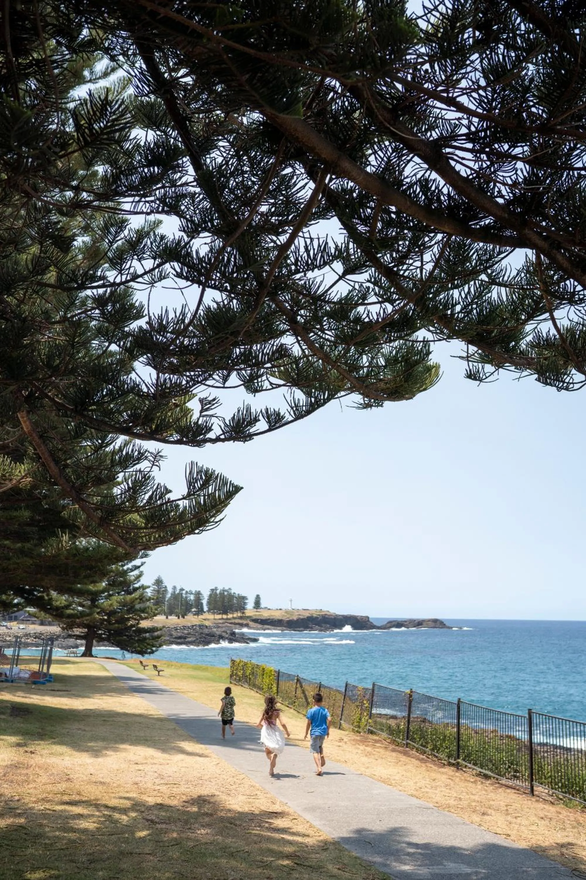 Property building in Surf Beach Holiday Park