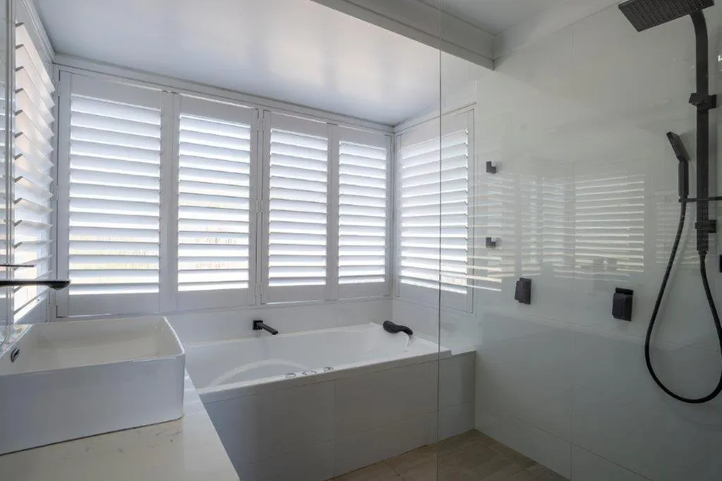 Shower in Surf Beach Holiday Park