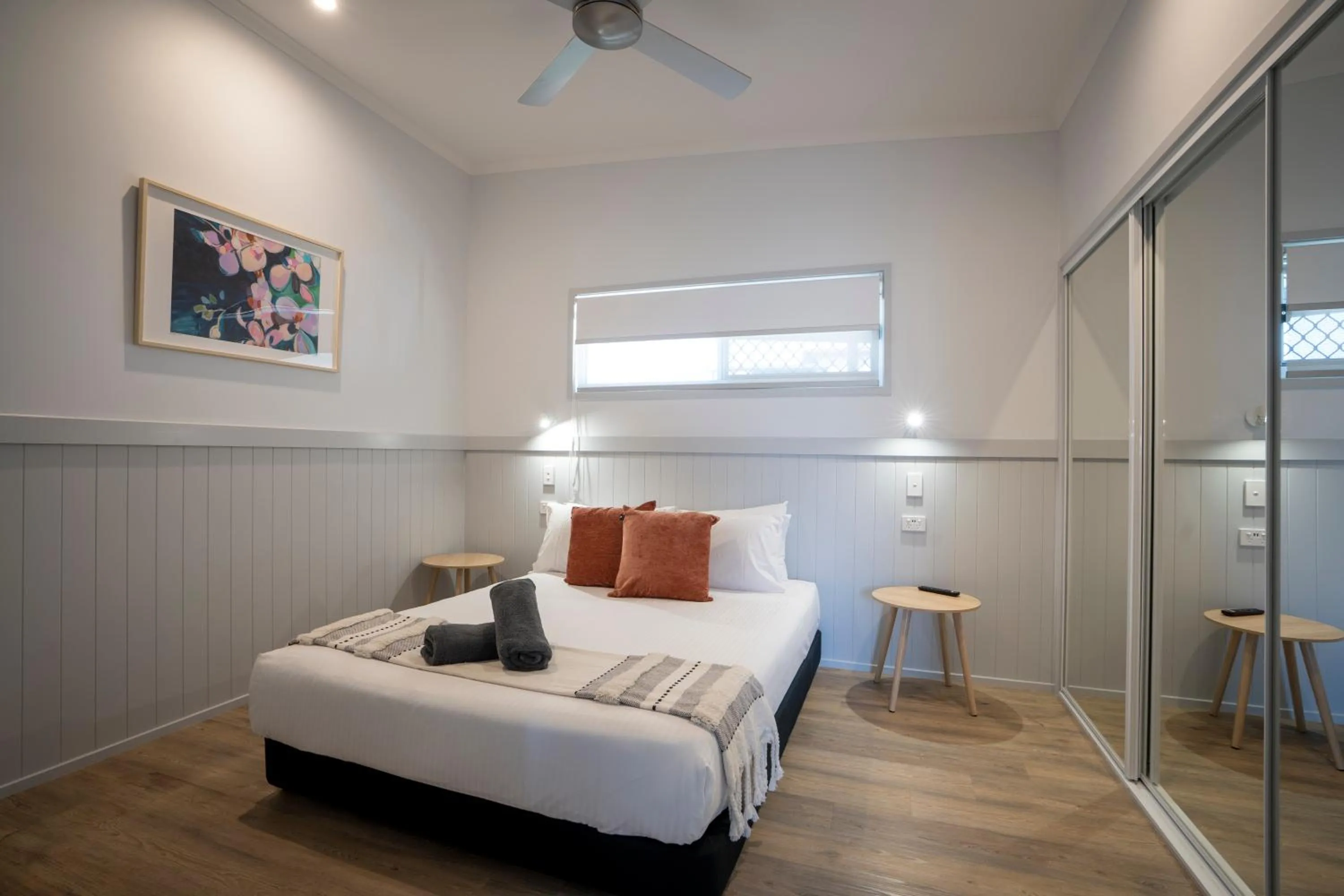 Bed in Surf Beach Holiday Park