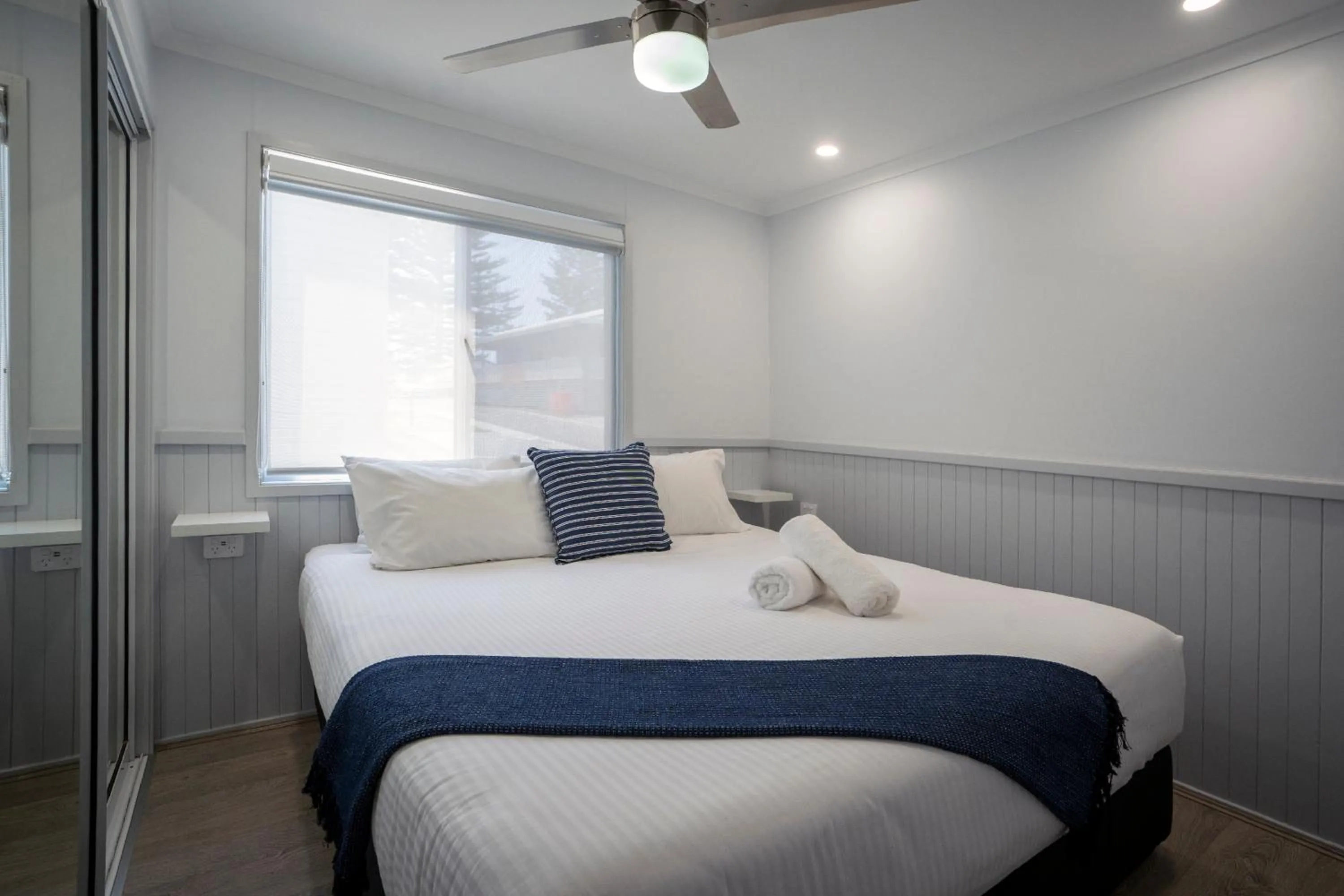 Bed in Surf Beach Holiday Park