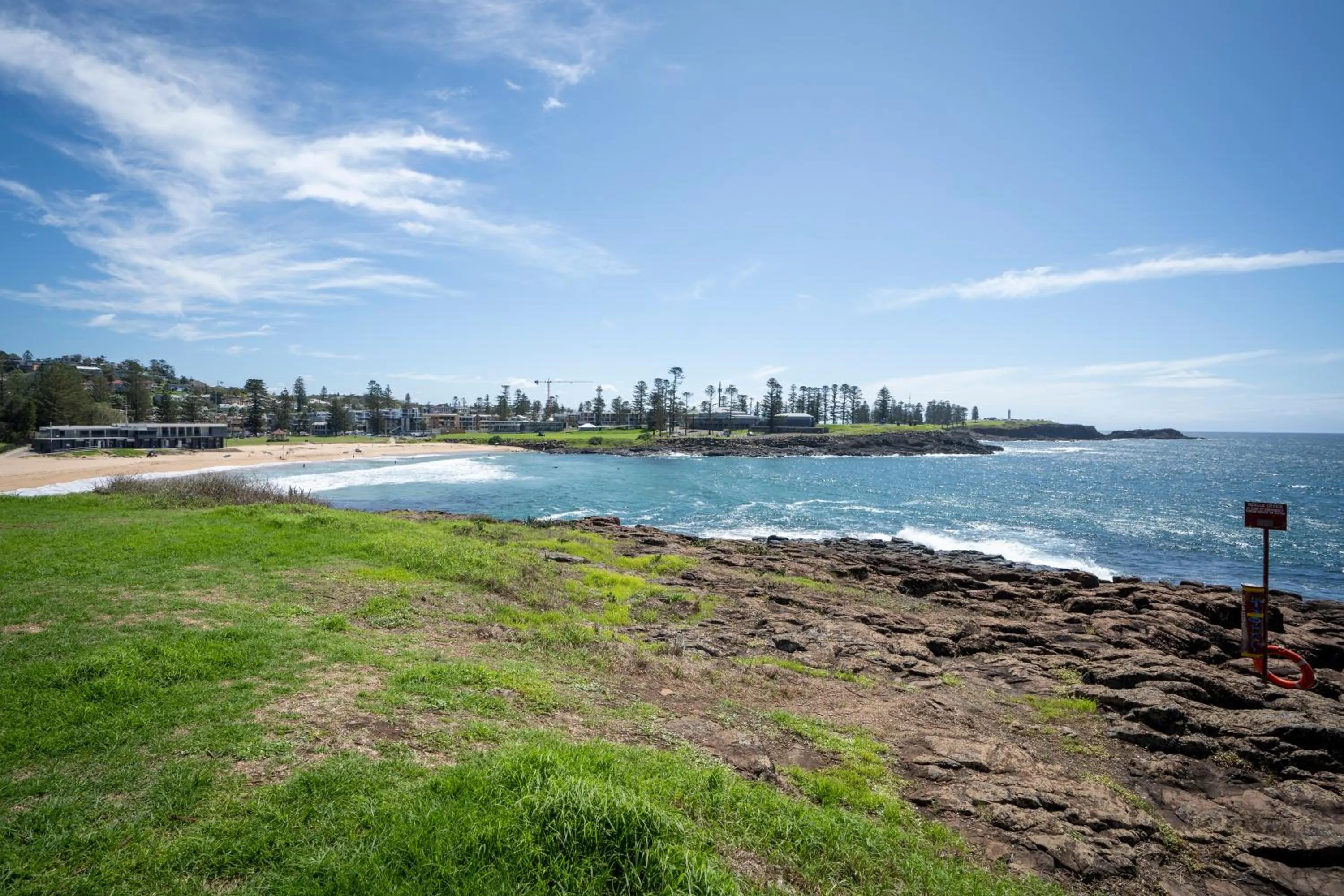 Natural landscape in Surf Beach Holiday Park