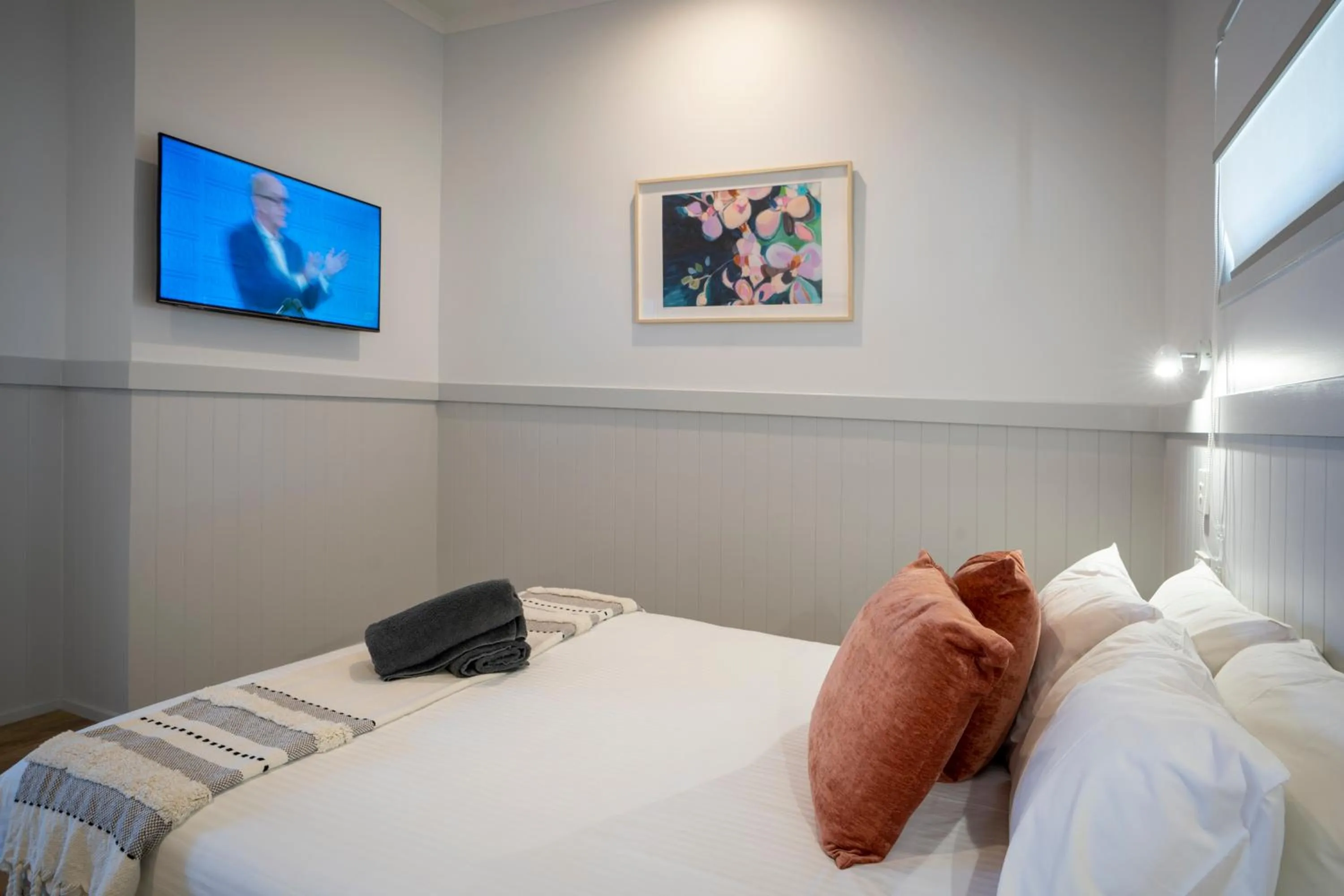 Bed in Surf Beach Holiday Park