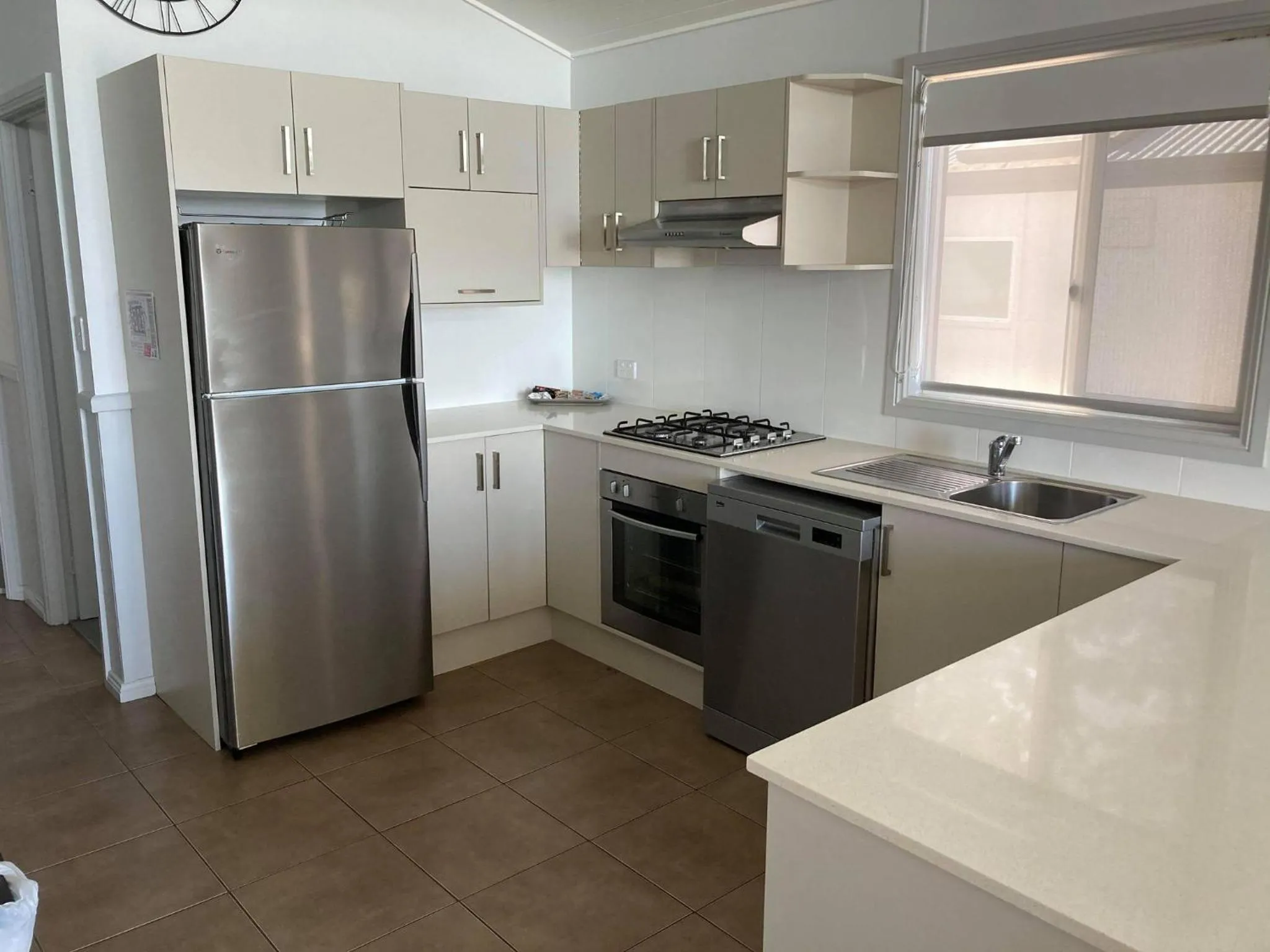 dishwasher in Surf Beach Holiday Park