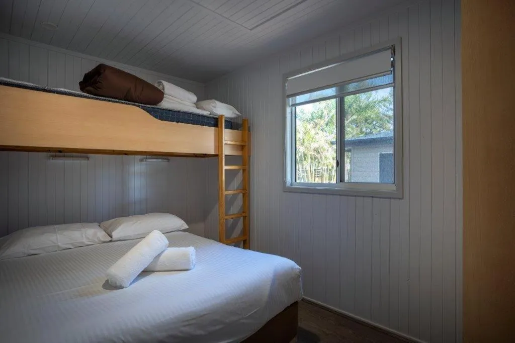 Bed in Surf Beach Holiday Park