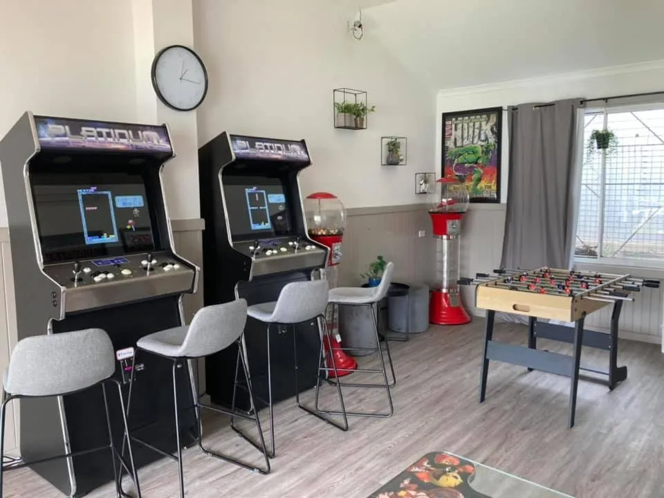 Game Room in Surf Beach Holiday Park