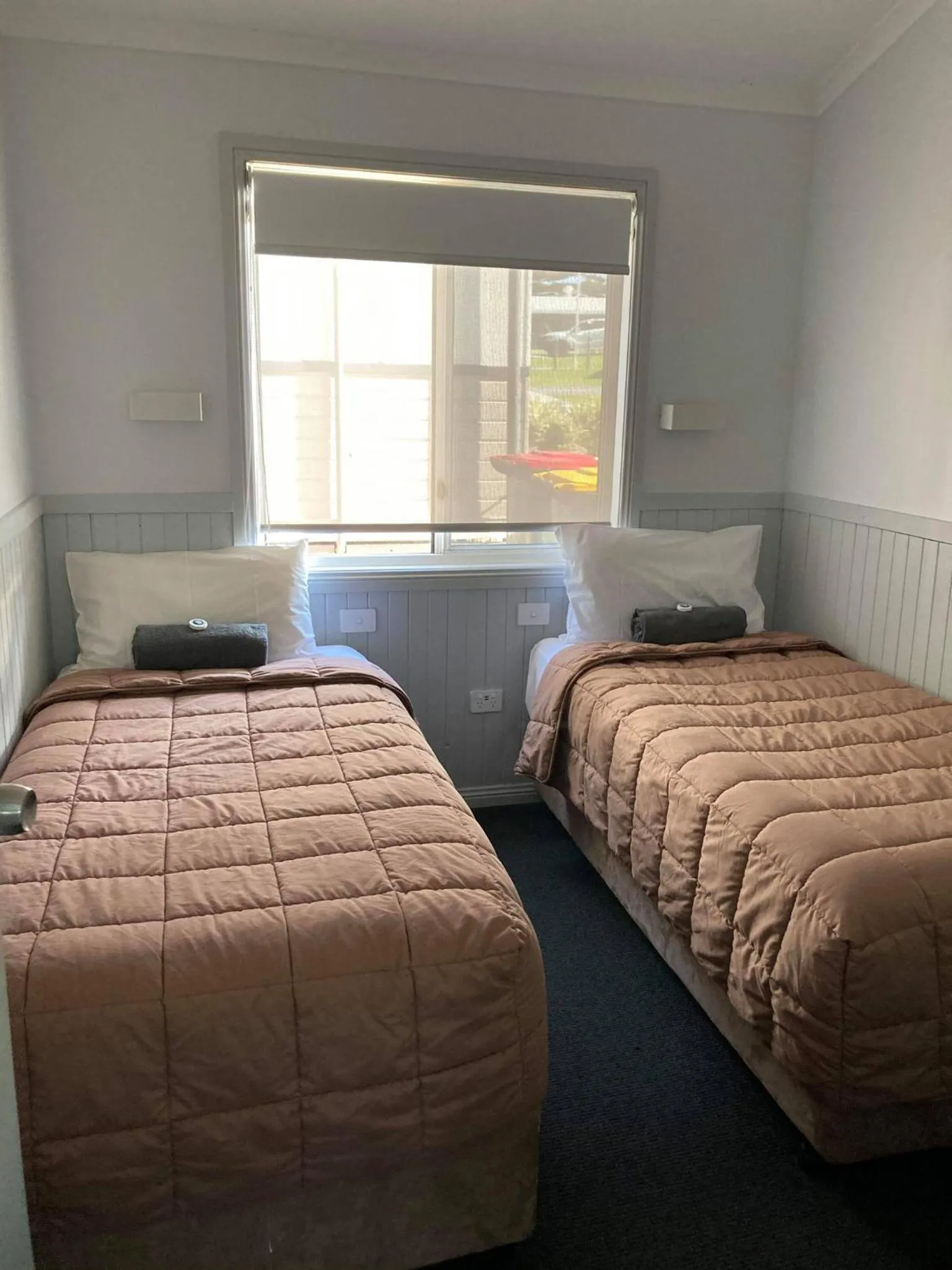 Bed in Surf Beach Holiday Park