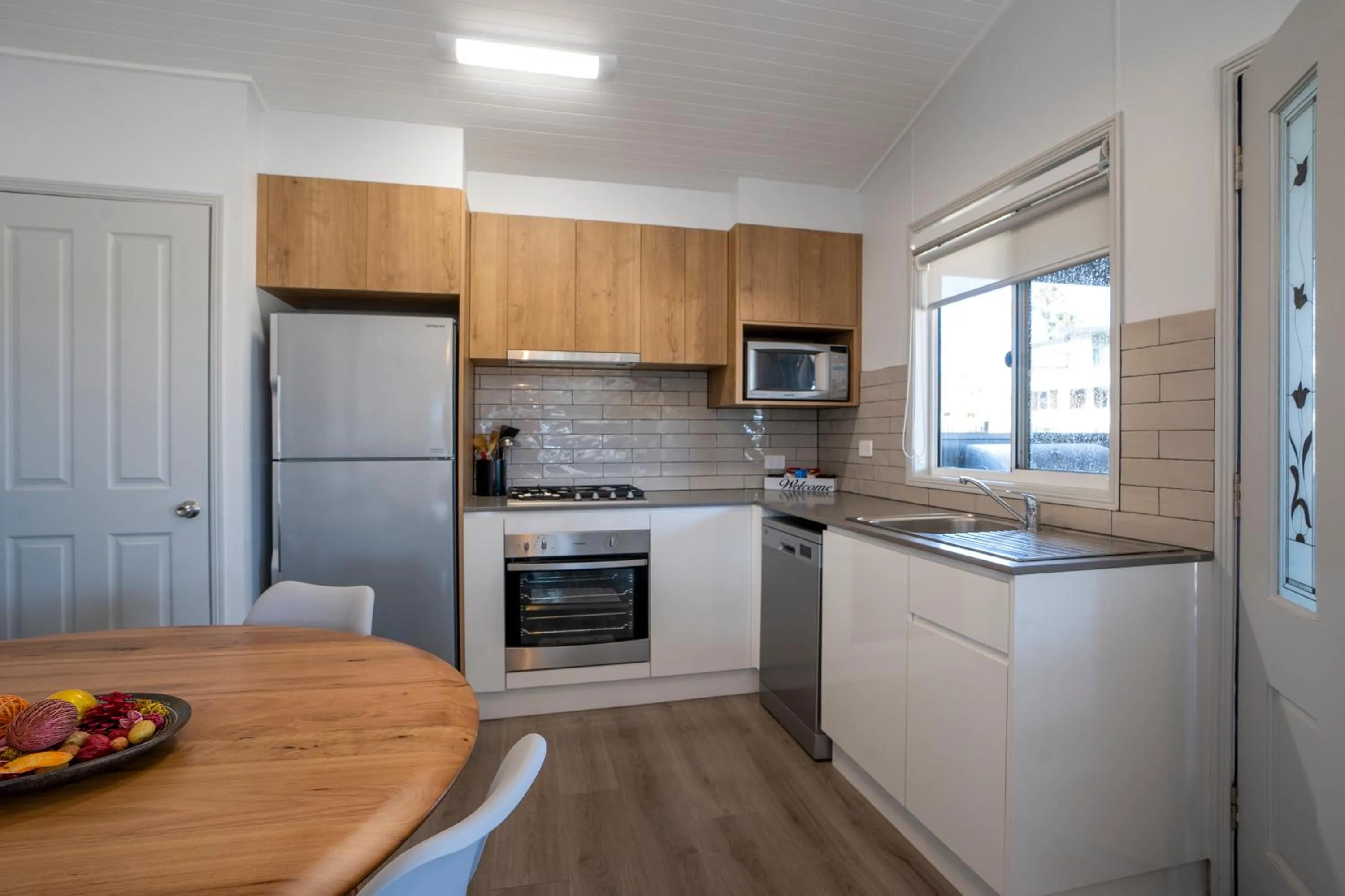 Sea view in Surf Beach Holiday Park