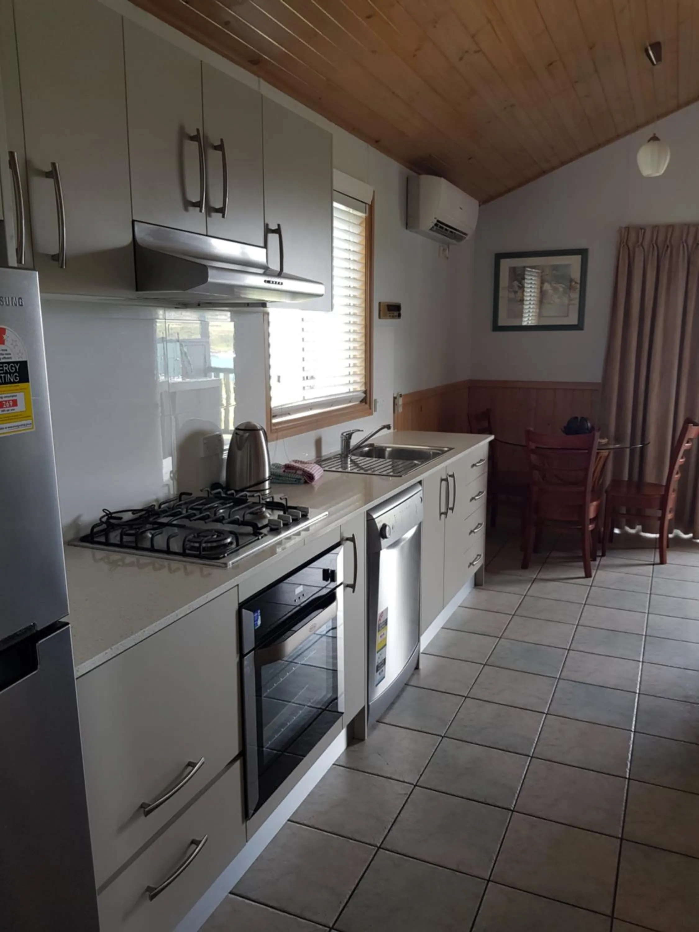 Coffee/tea facilities in Surf Beach Holiday Park