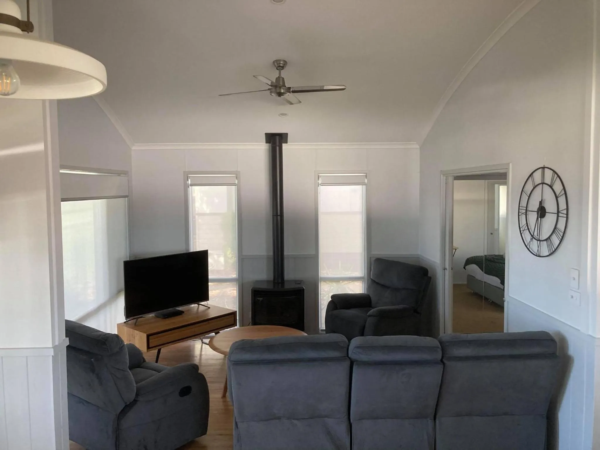 TV and multimedia in Surf Beach Holiday Park