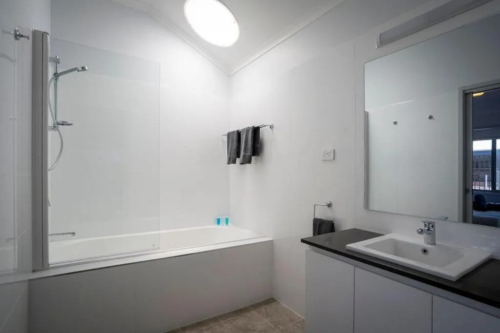 Shower in Surf Beach Holiday Park