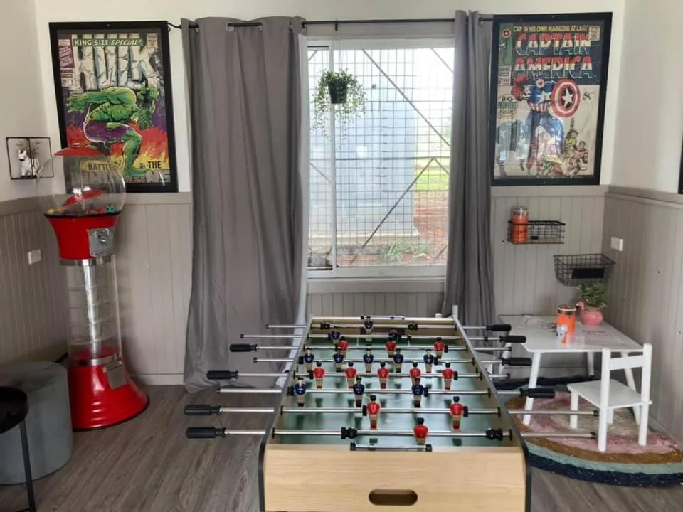 Game Room in Surf Beach Holiday Park