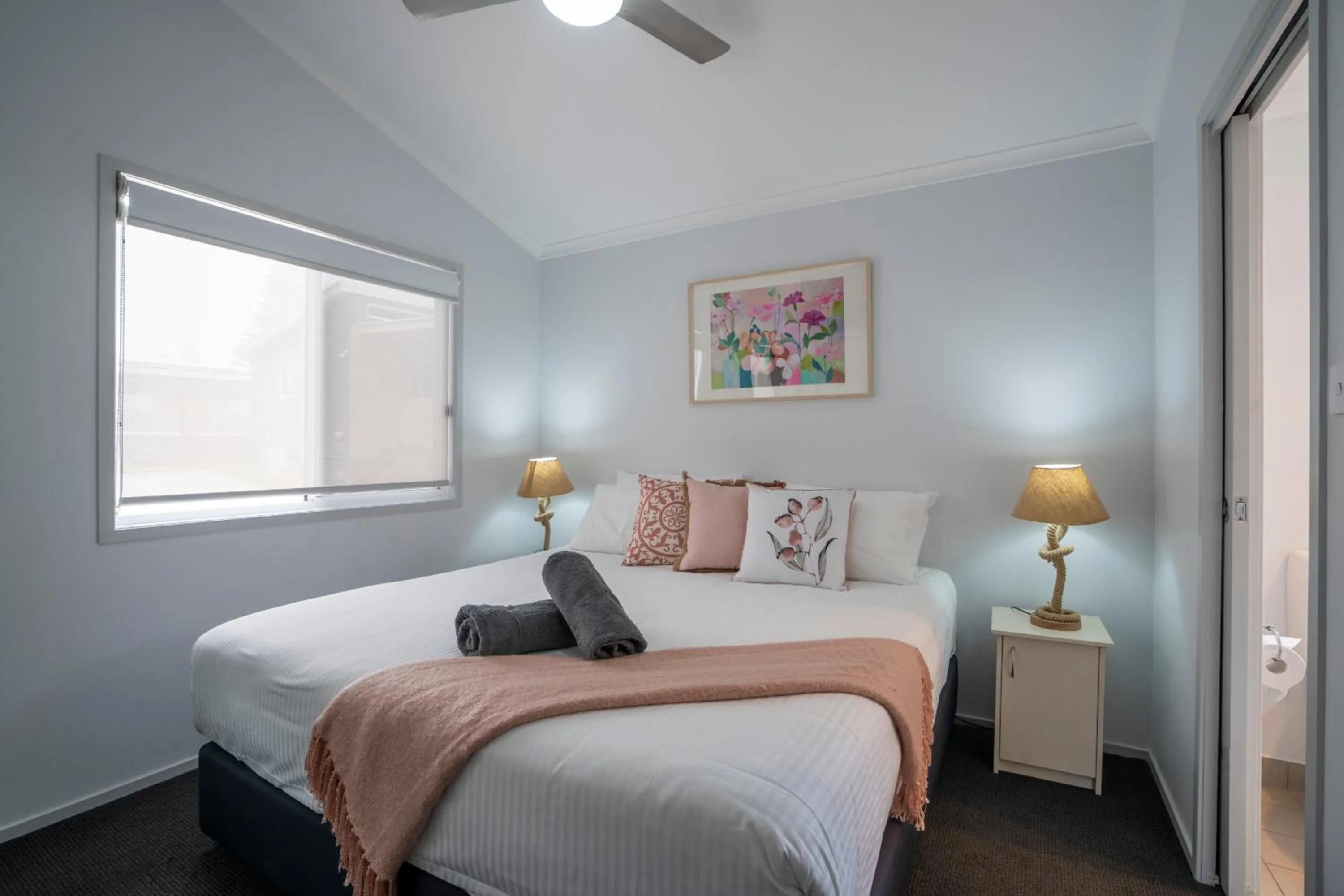 Bed in Surf Beach Holiday Park