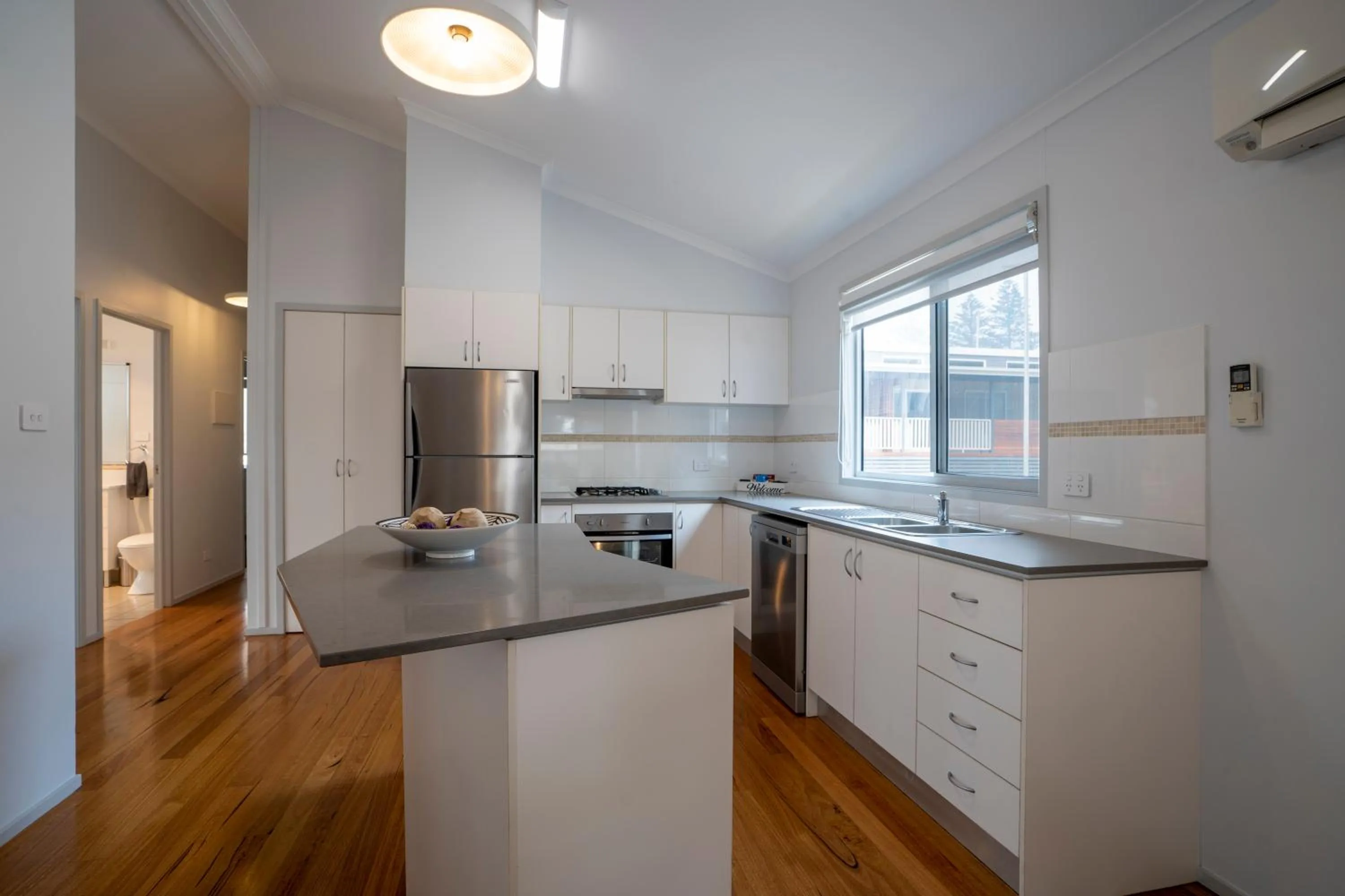 dishwasher in Surf Beach Holiday Park