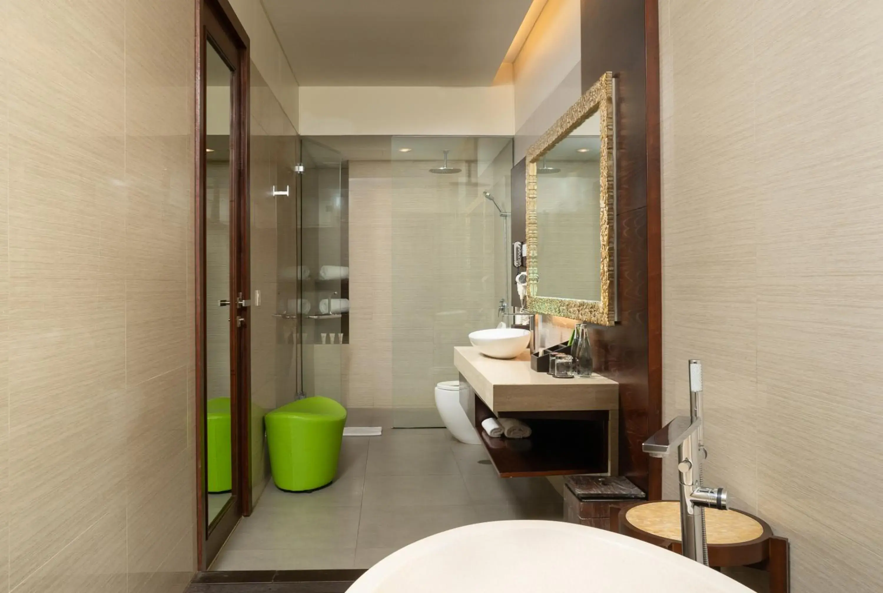 Deluxe Double or Twin Room Ocean View with Club Benefit in MERUSAKA Nusa Dua Deluxe Double or Twin Room Ocean View with Club Benefit in MERUSAKA Nusa Dua