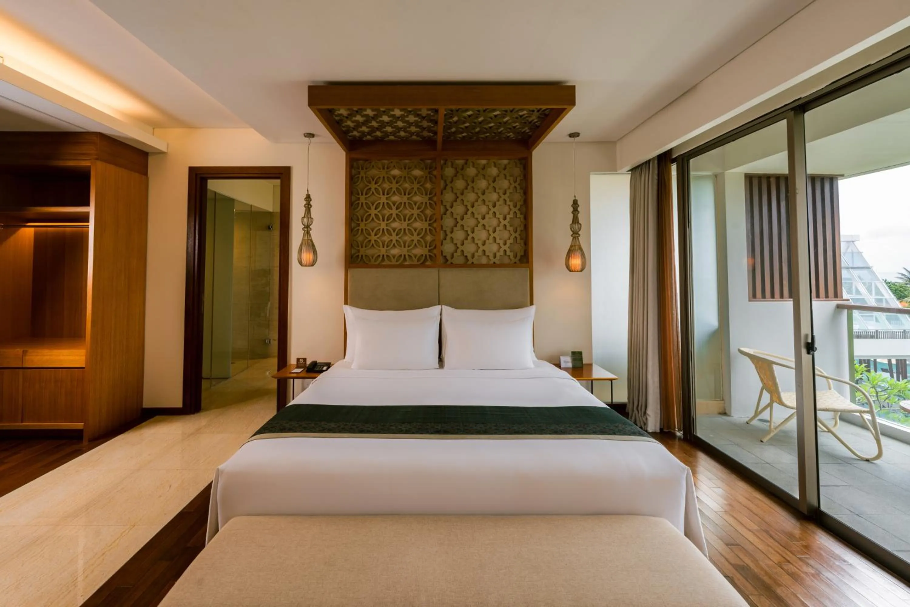 Bedroom, Bed in MERUSAKA Nusa Dua