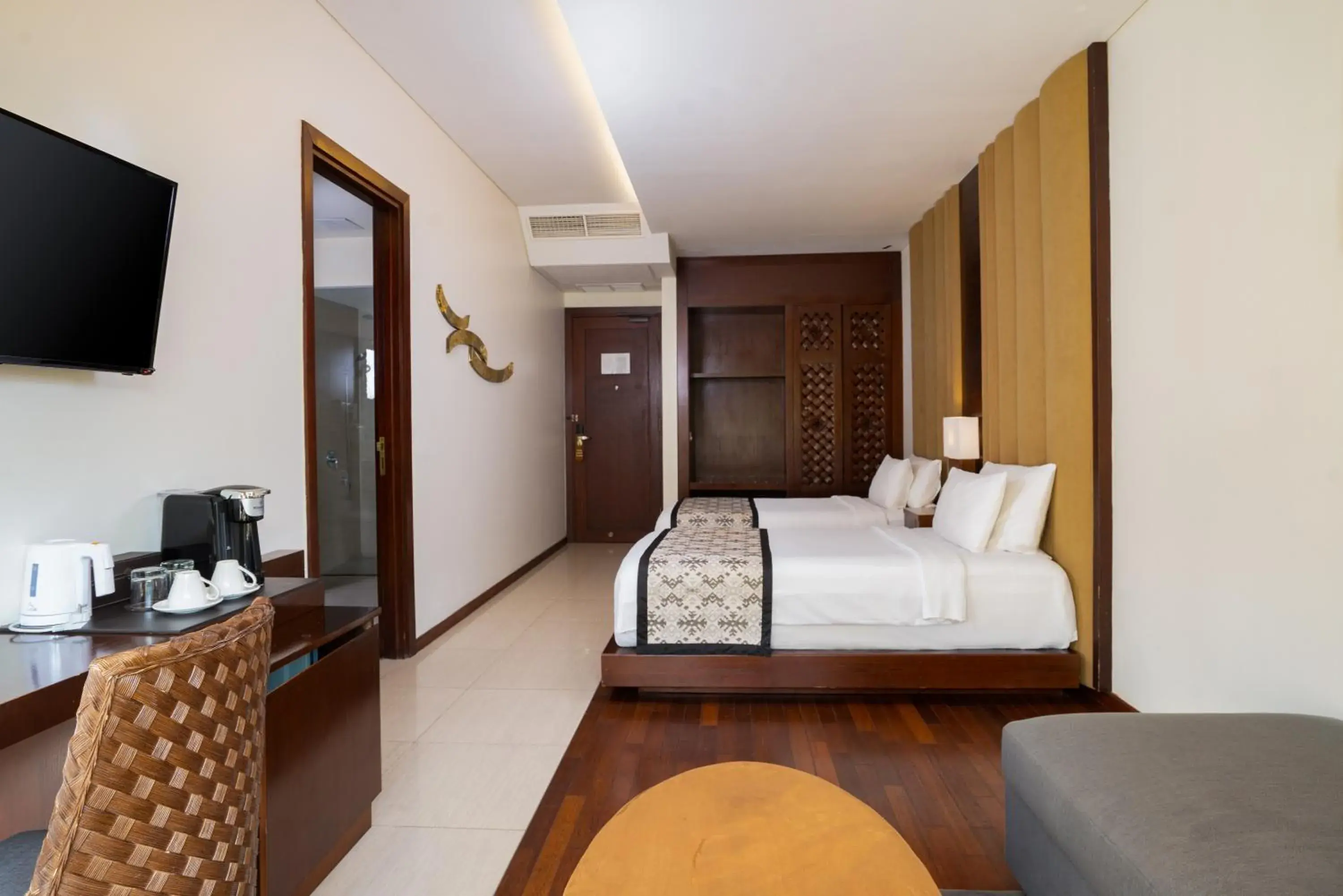 Bed in MERUSAKA Nusa Dua Bed in MERUSAKA Nusa Dua