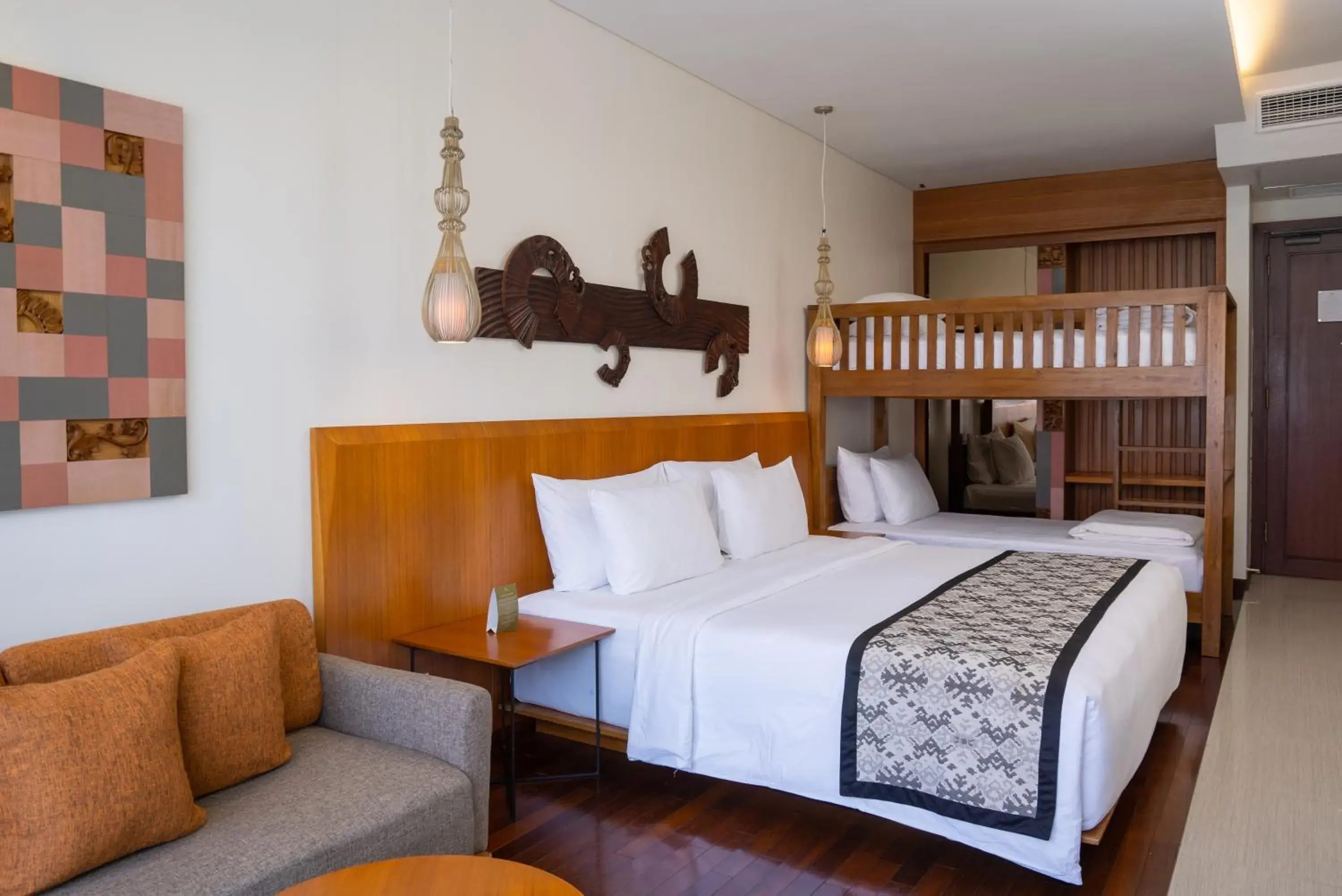 Bed in MERUSAKA Nusa Dua Bed in MERUSAKA Nusa Dua